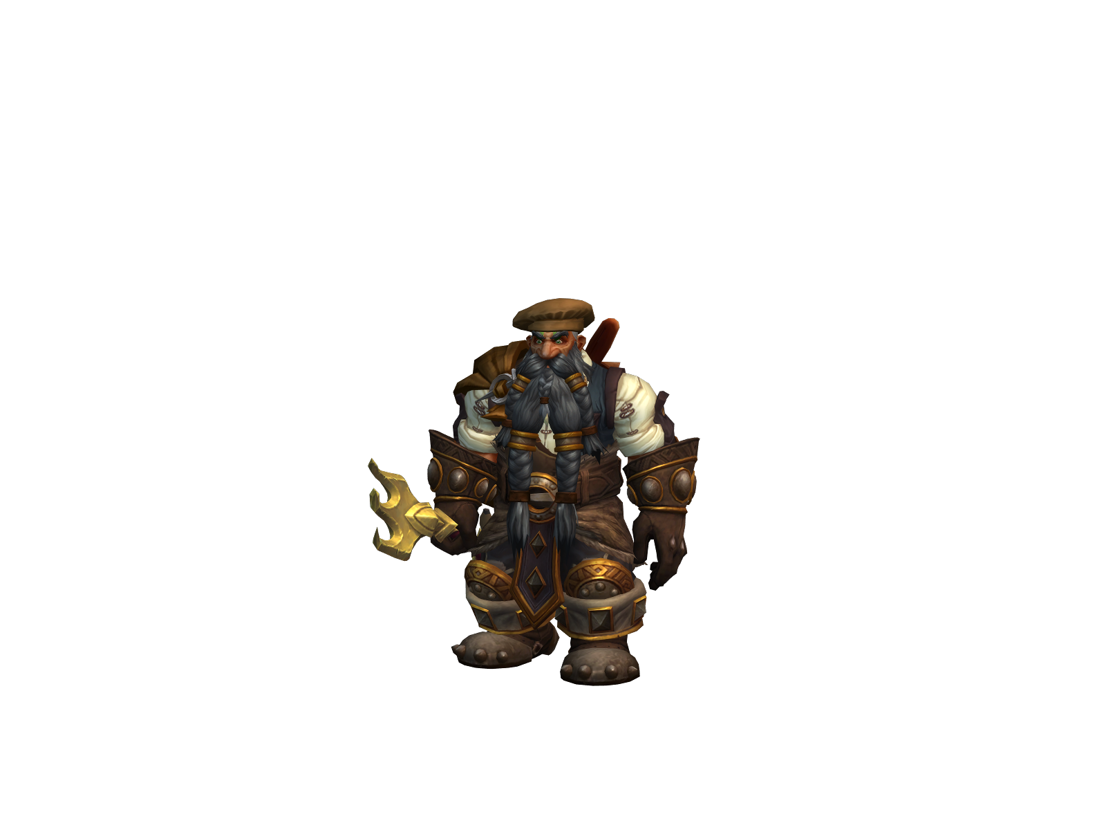 Madfu WoW character banner