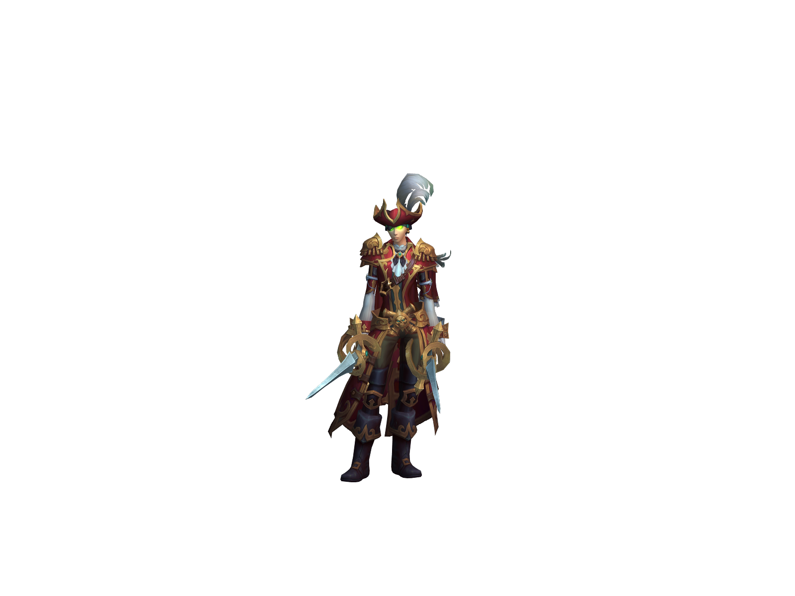 Azathhoth 3D character render