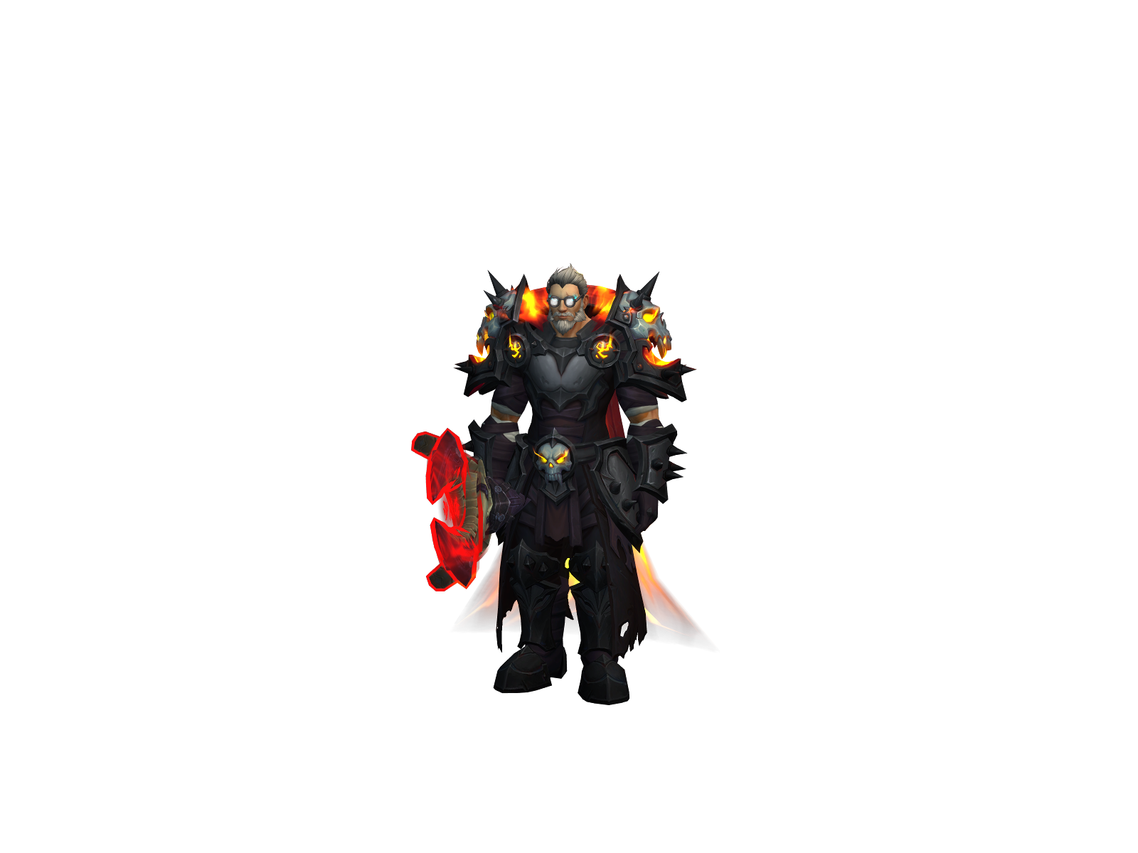 Apøcalipto 3D character render