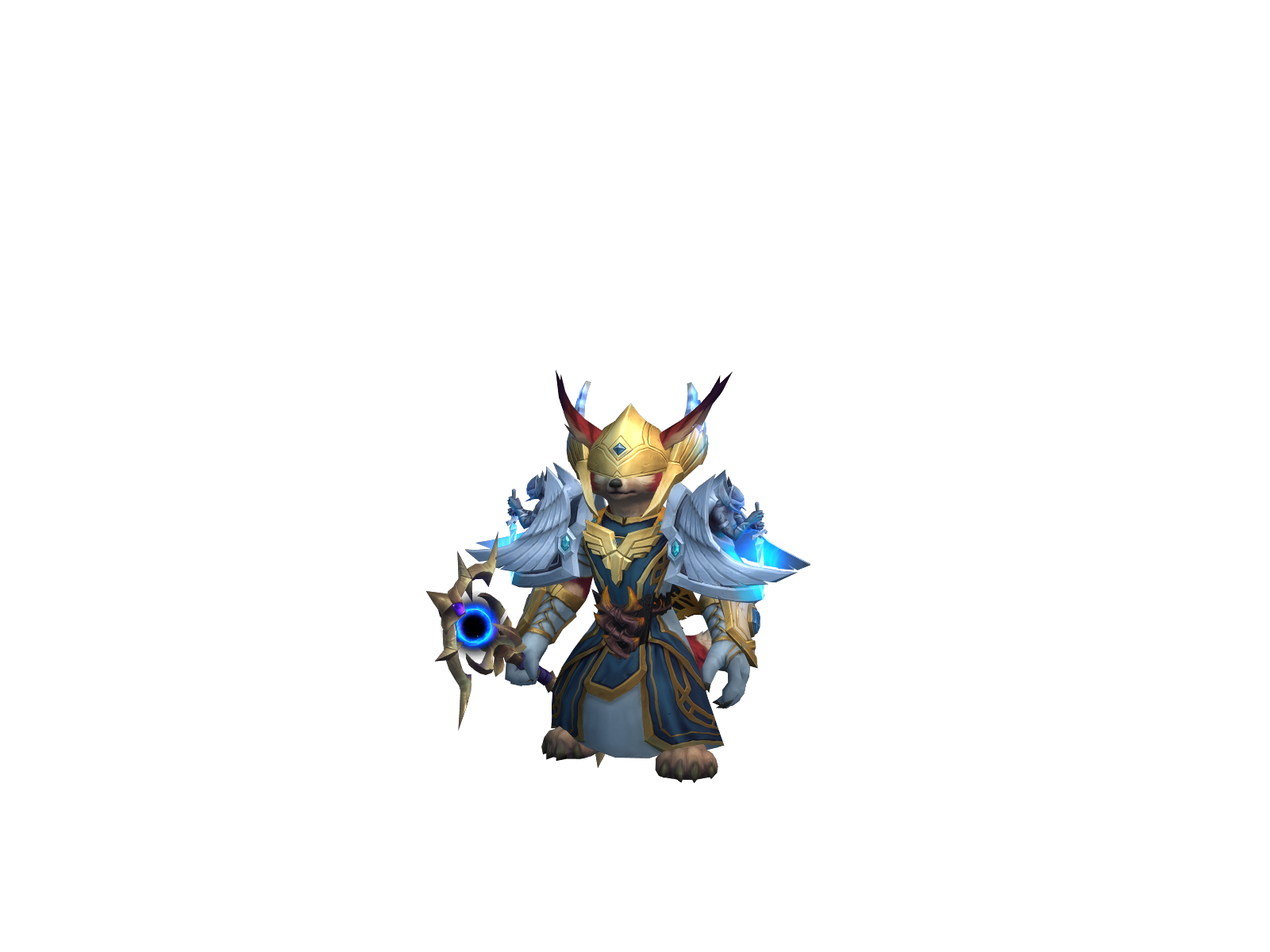 Ünagi 3D character render