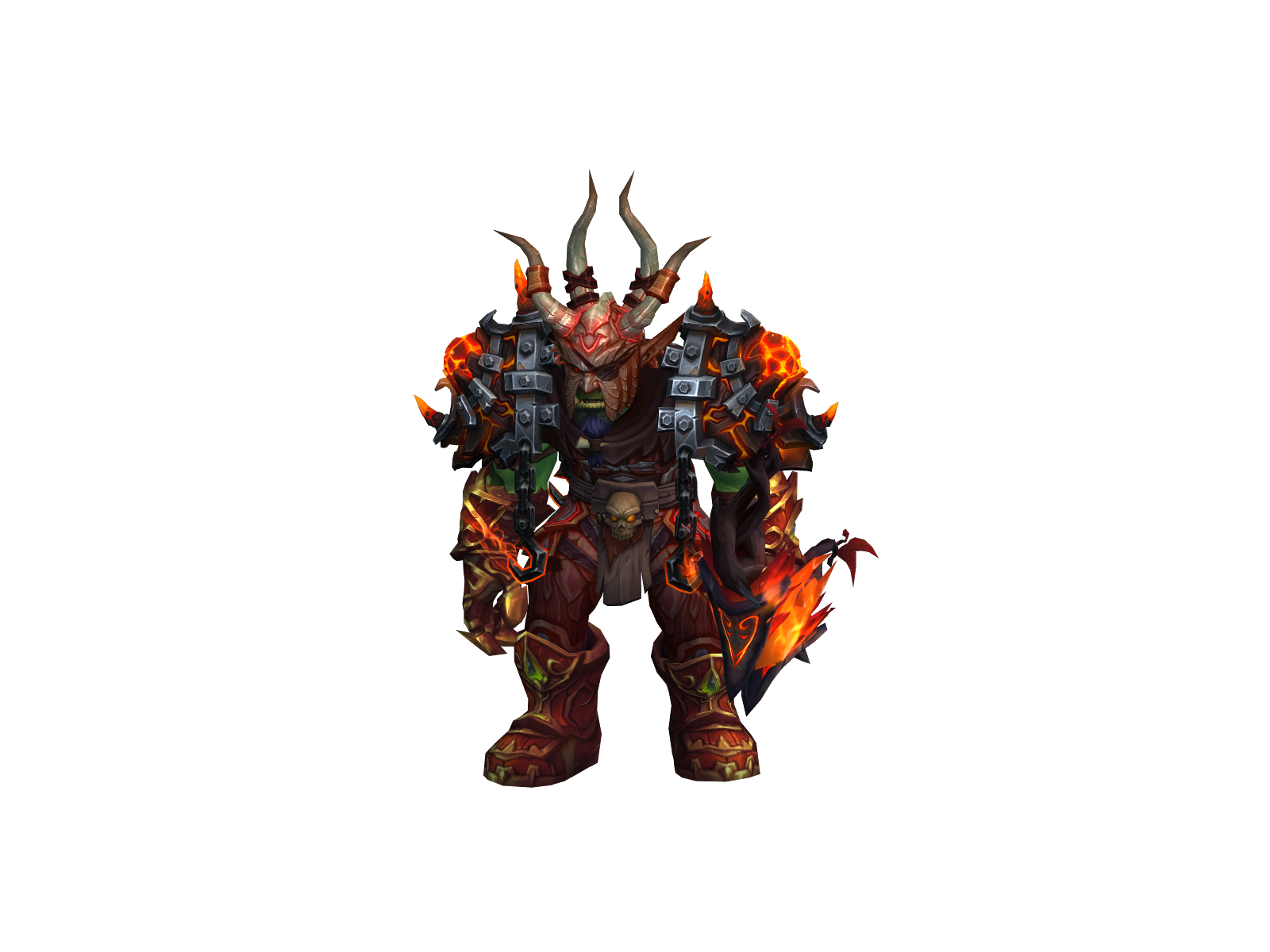 Lichhunter 3D character render