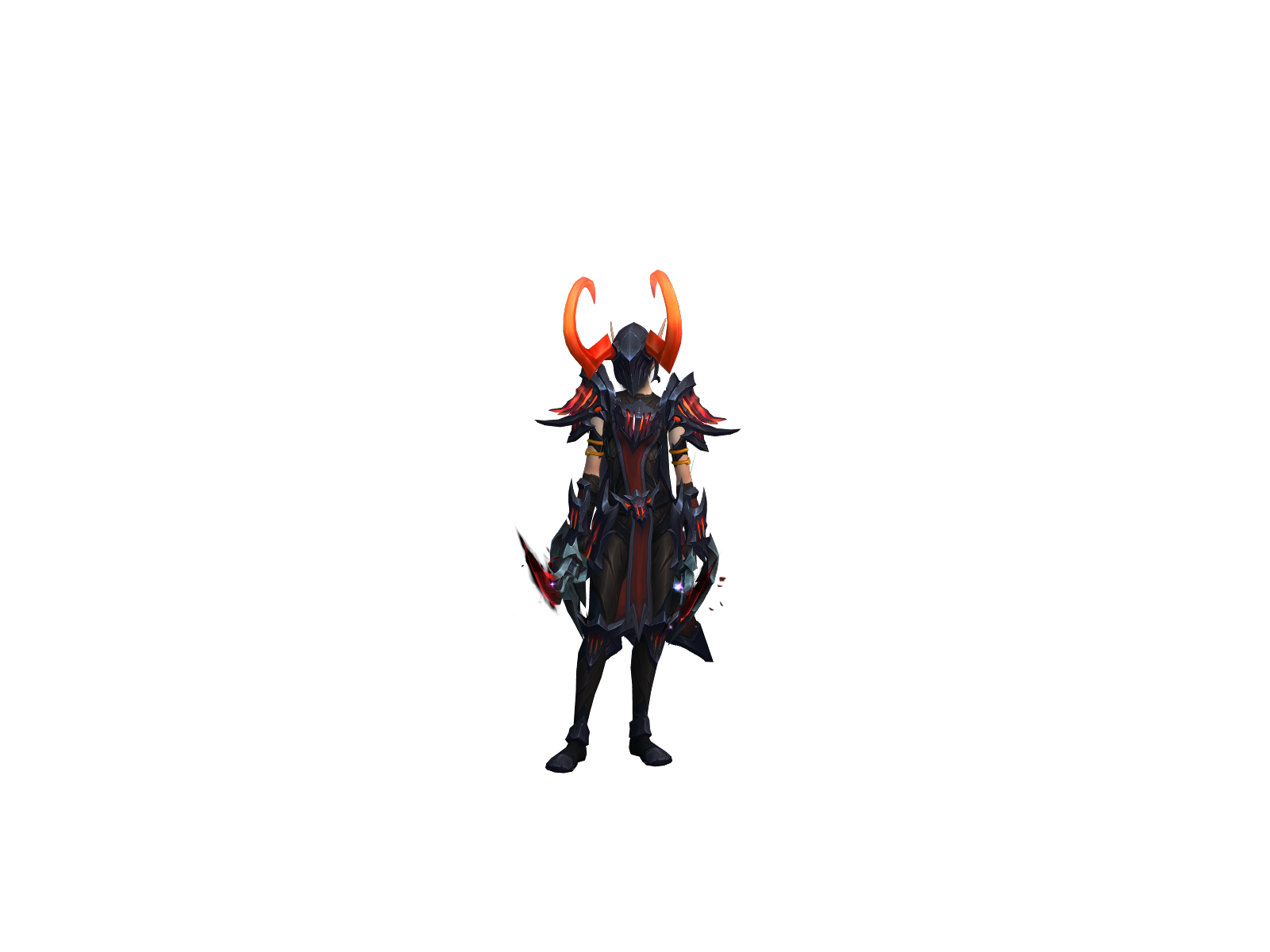 Alaká 3D character render