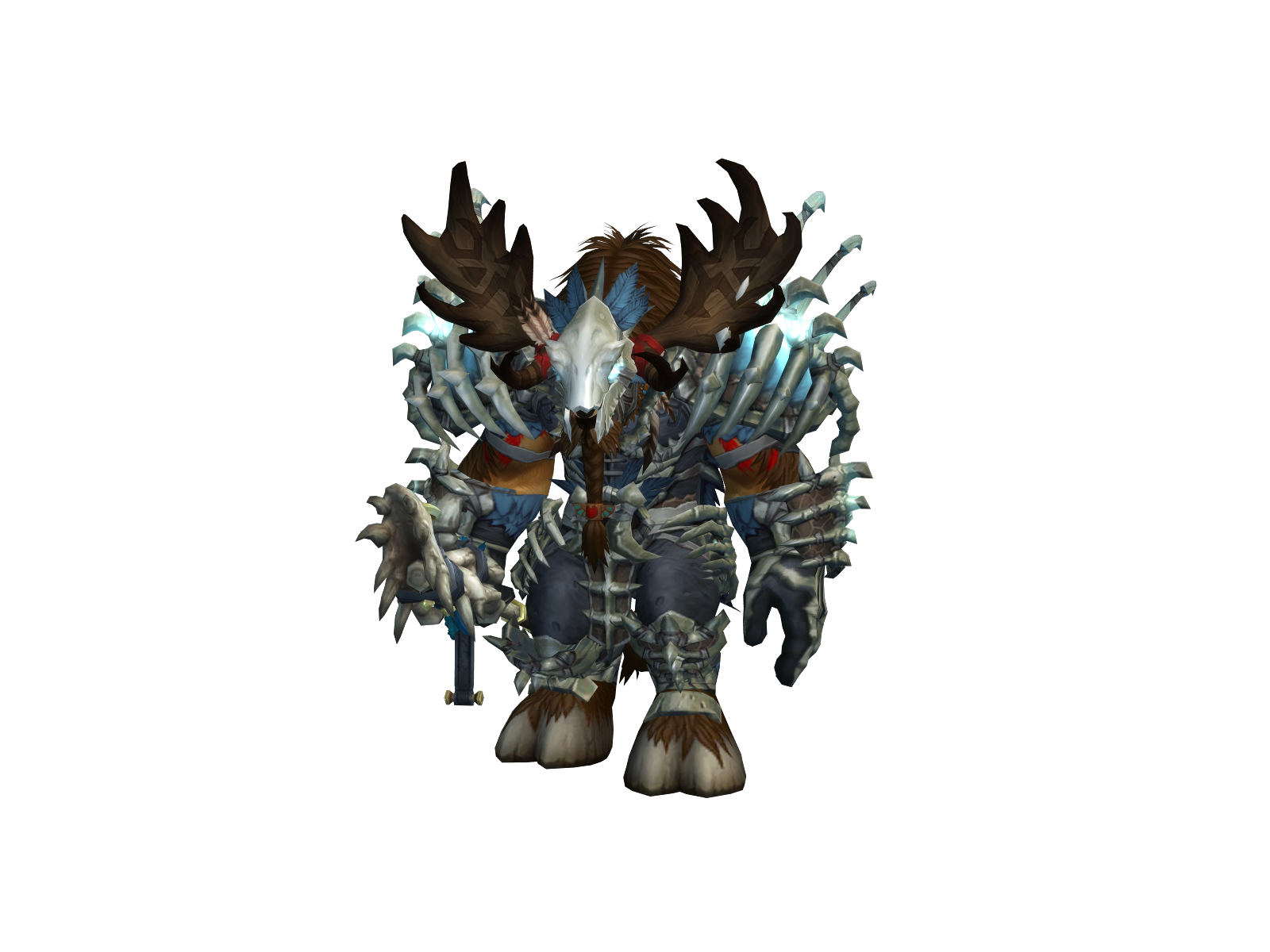 Narruah 3D character render