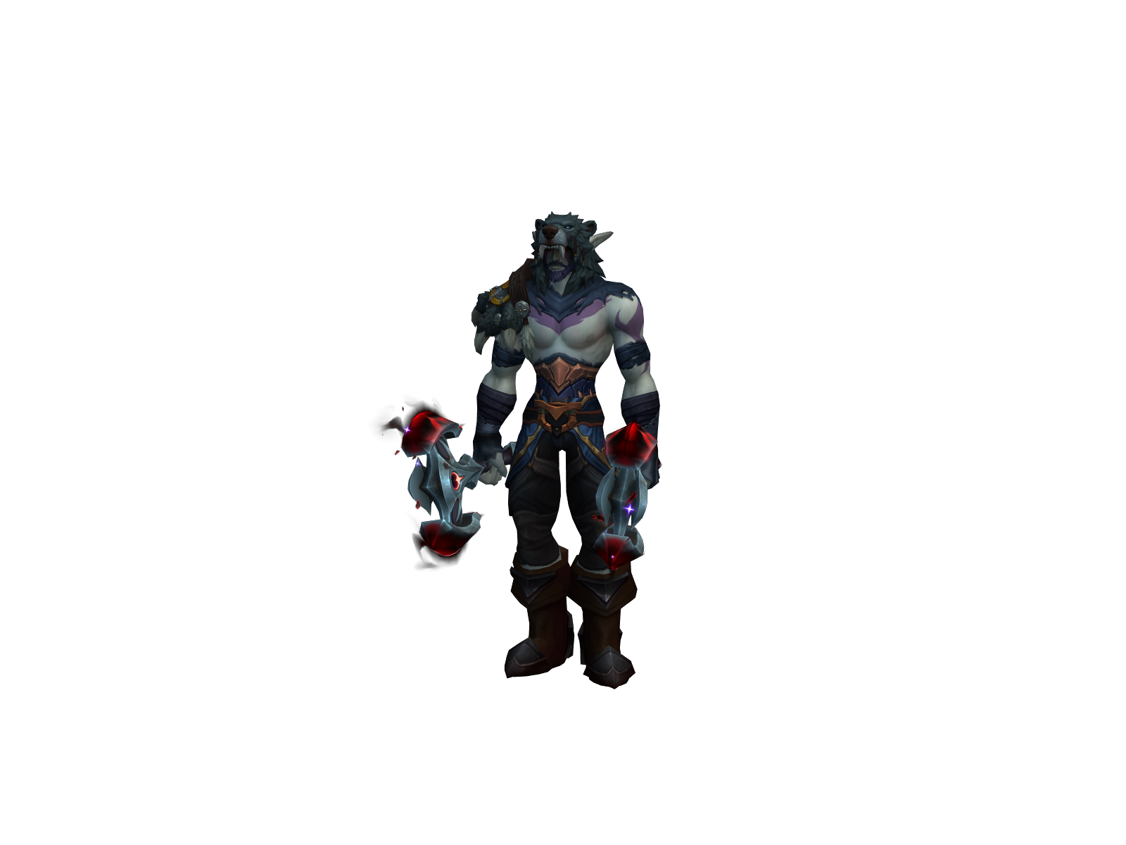 Bzzaster 3D character render