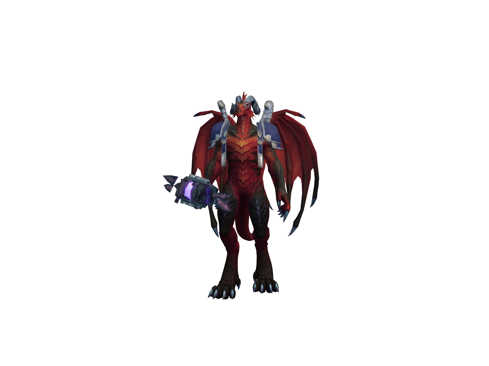 Frgooner 3D character render