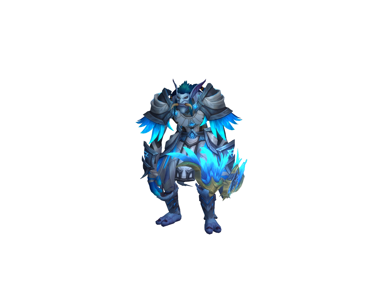 Puly 3D character render