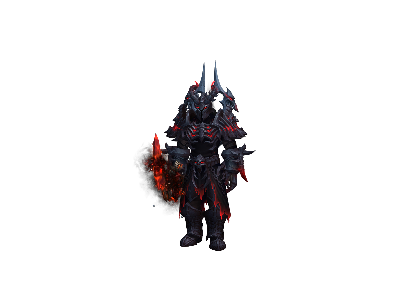 Malthoran 3D character render