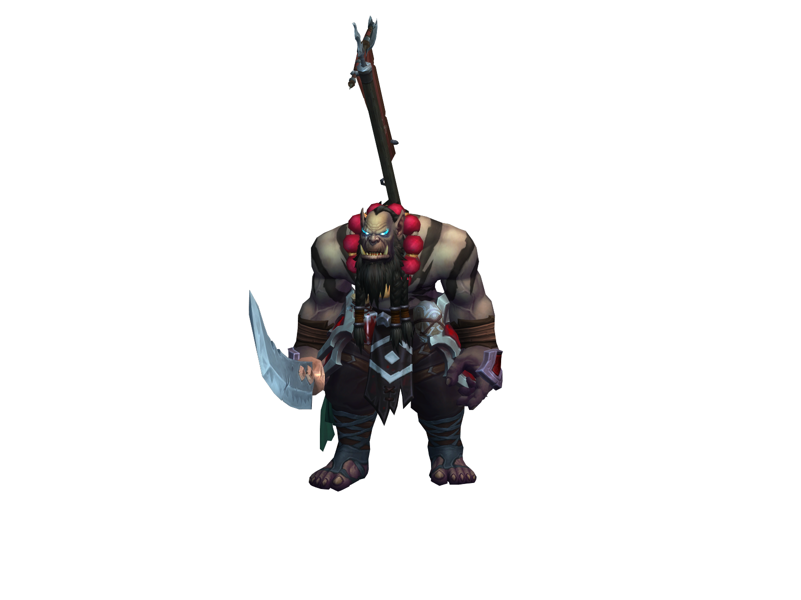 Incisor 3D character render