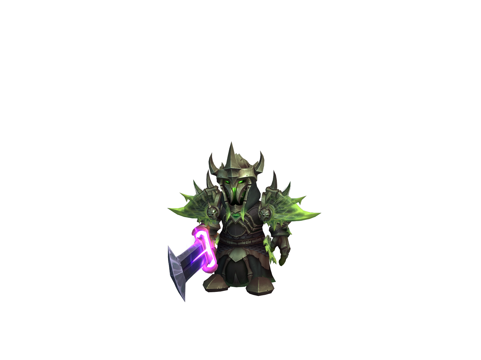 Iildude 3D character render