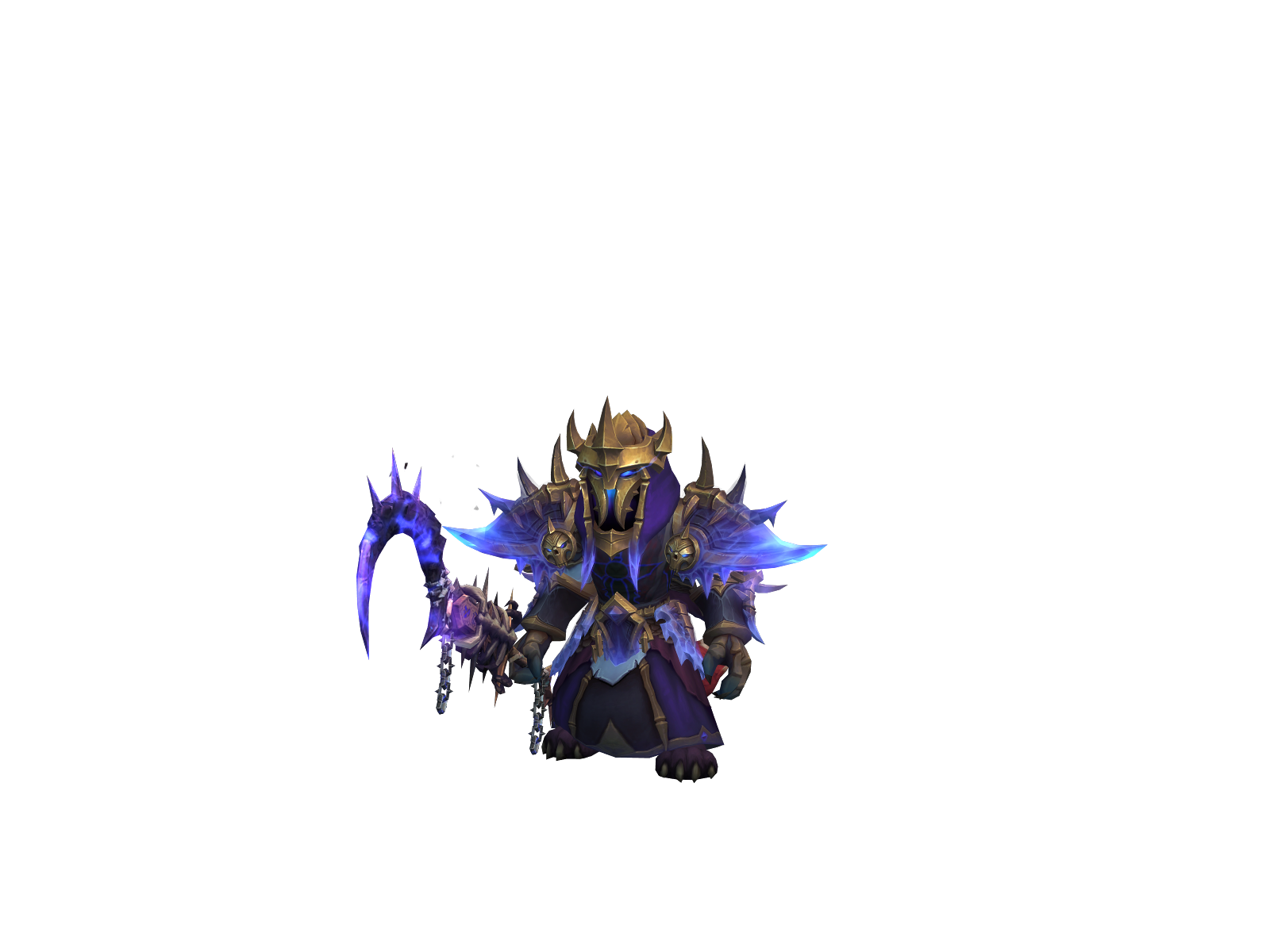Vullpis 3D character render