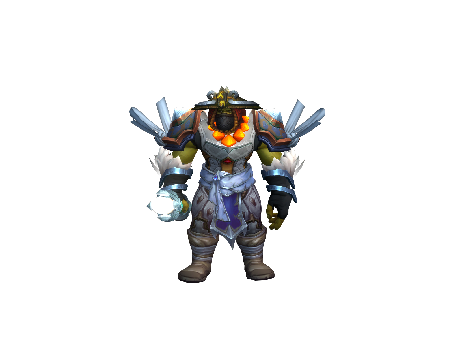Beefcakesx 3D character render