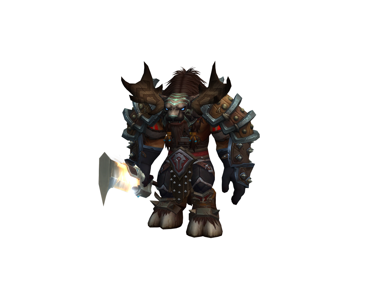 Biglebrewski 3D character render