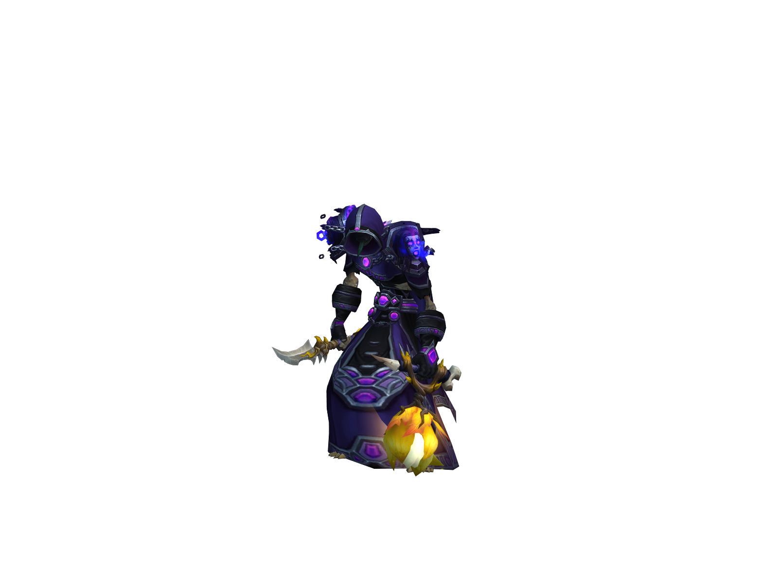 Otp 3D character render