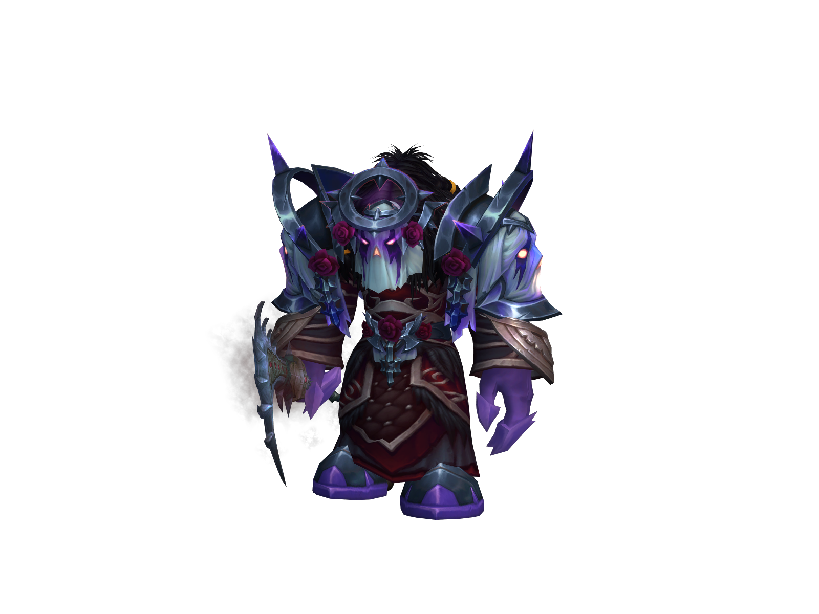 Maaddcoww 3D character render