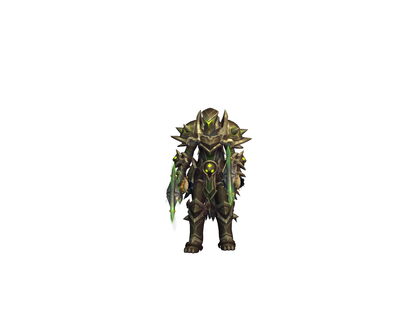 Chargingstar 3D character render