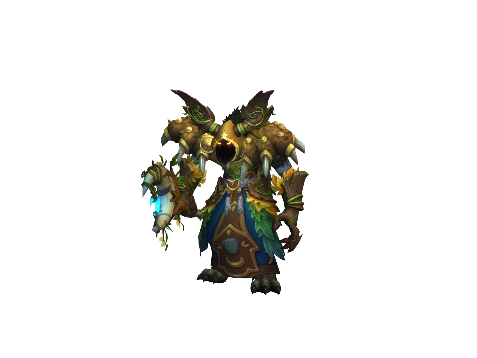 Hordle 3D character render