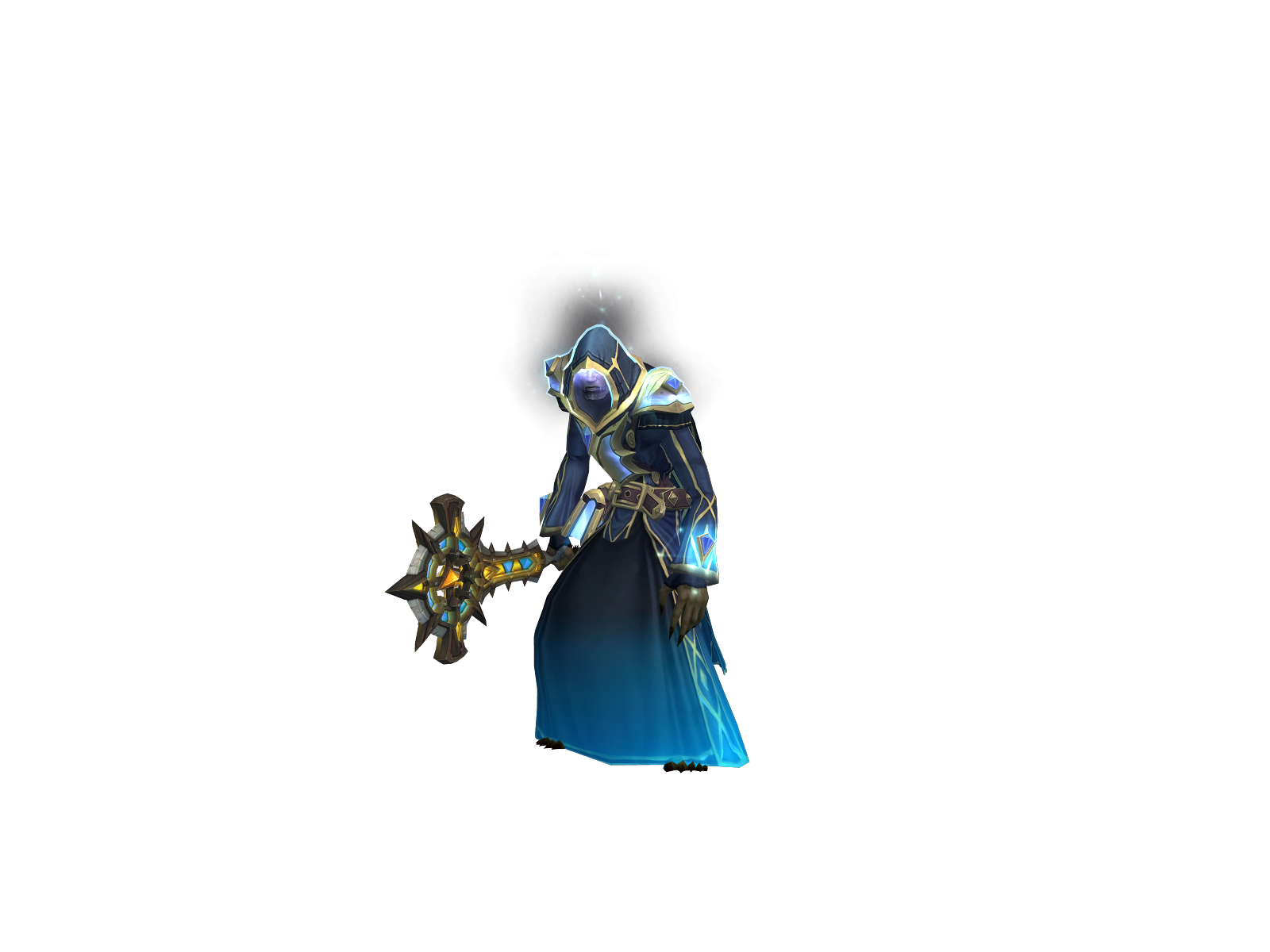 Zemin 3D character render