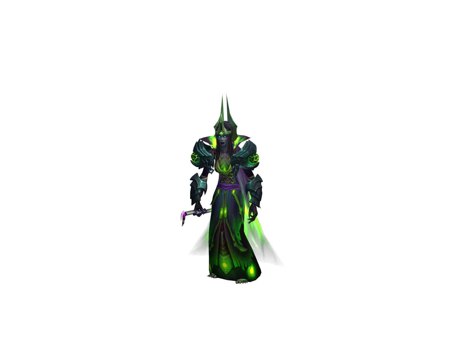 Illythia WoW character banner