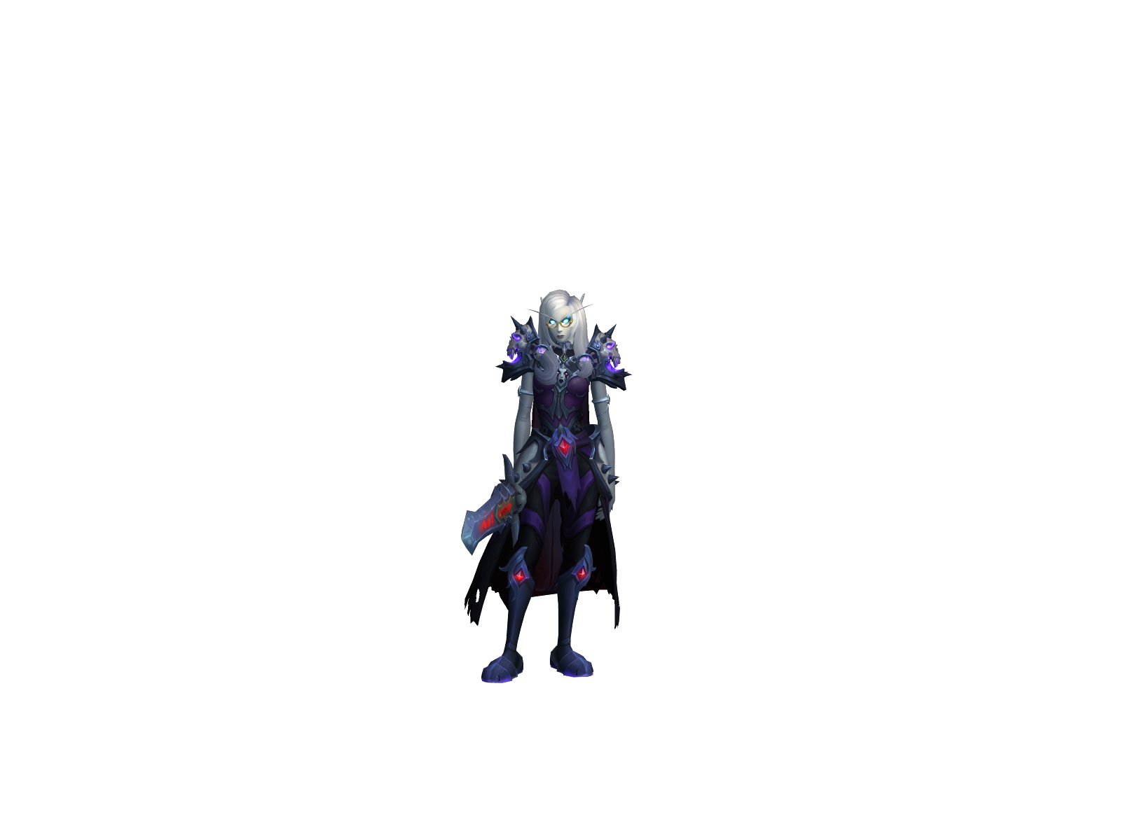 Tiaraynne 3D character render