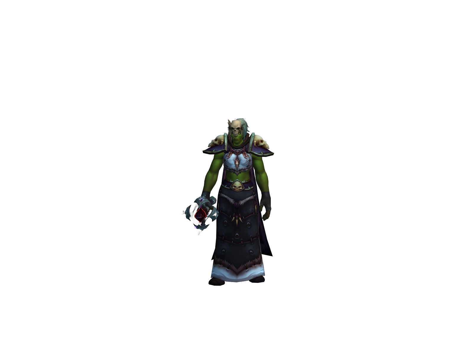 Mangycarl 3D character render
