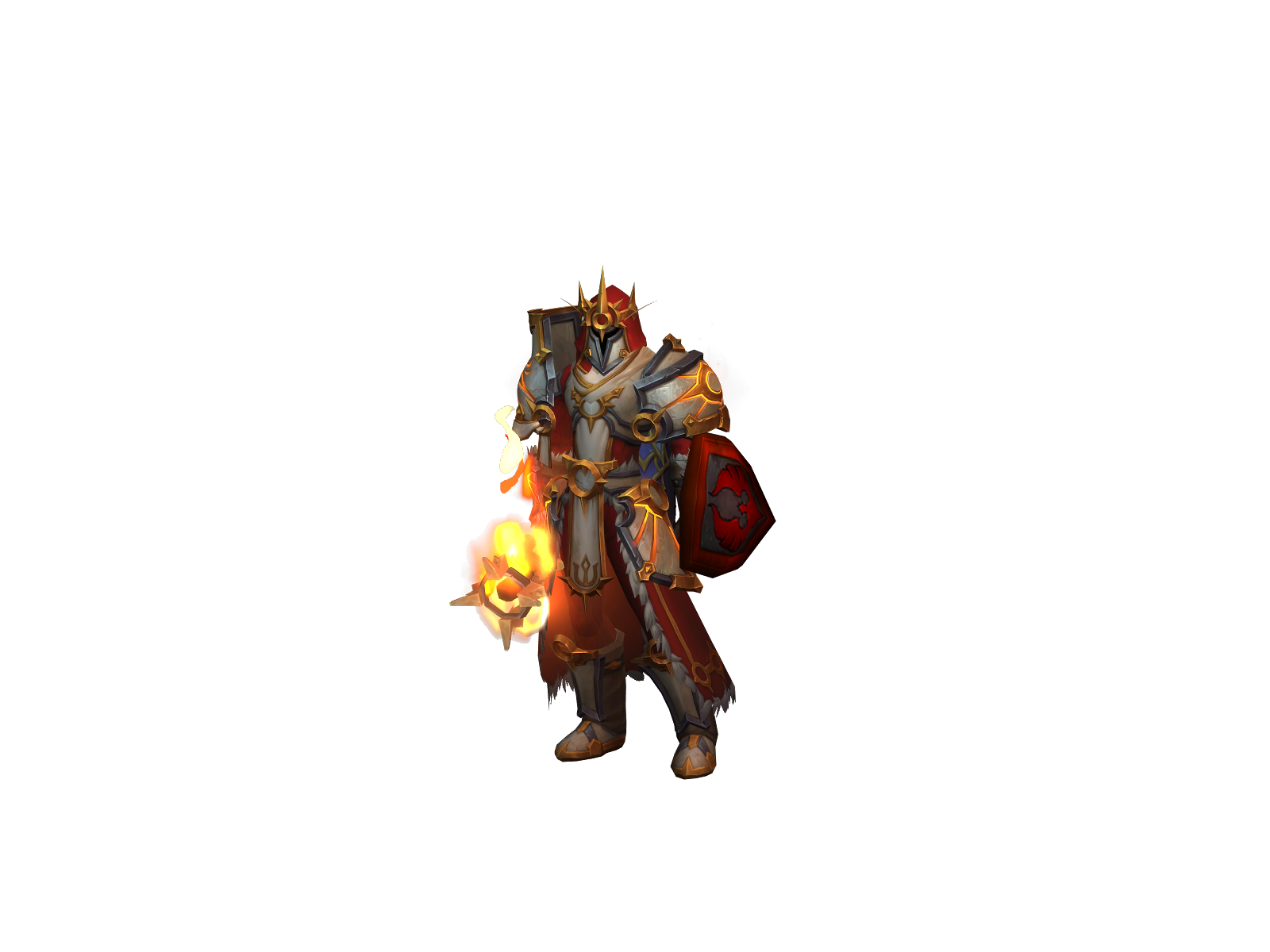 Thormentør 3D character render