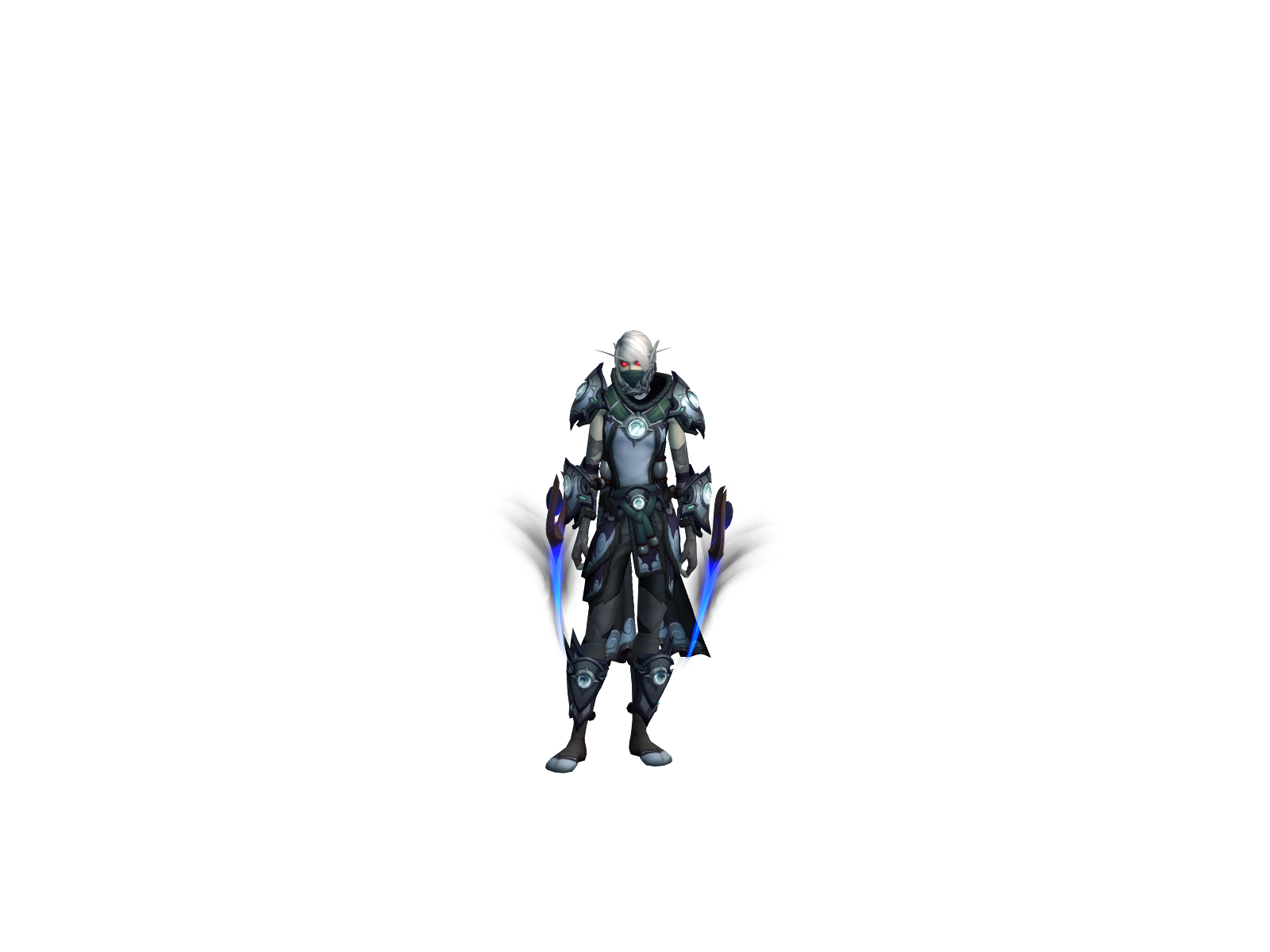 Covy 3D character render