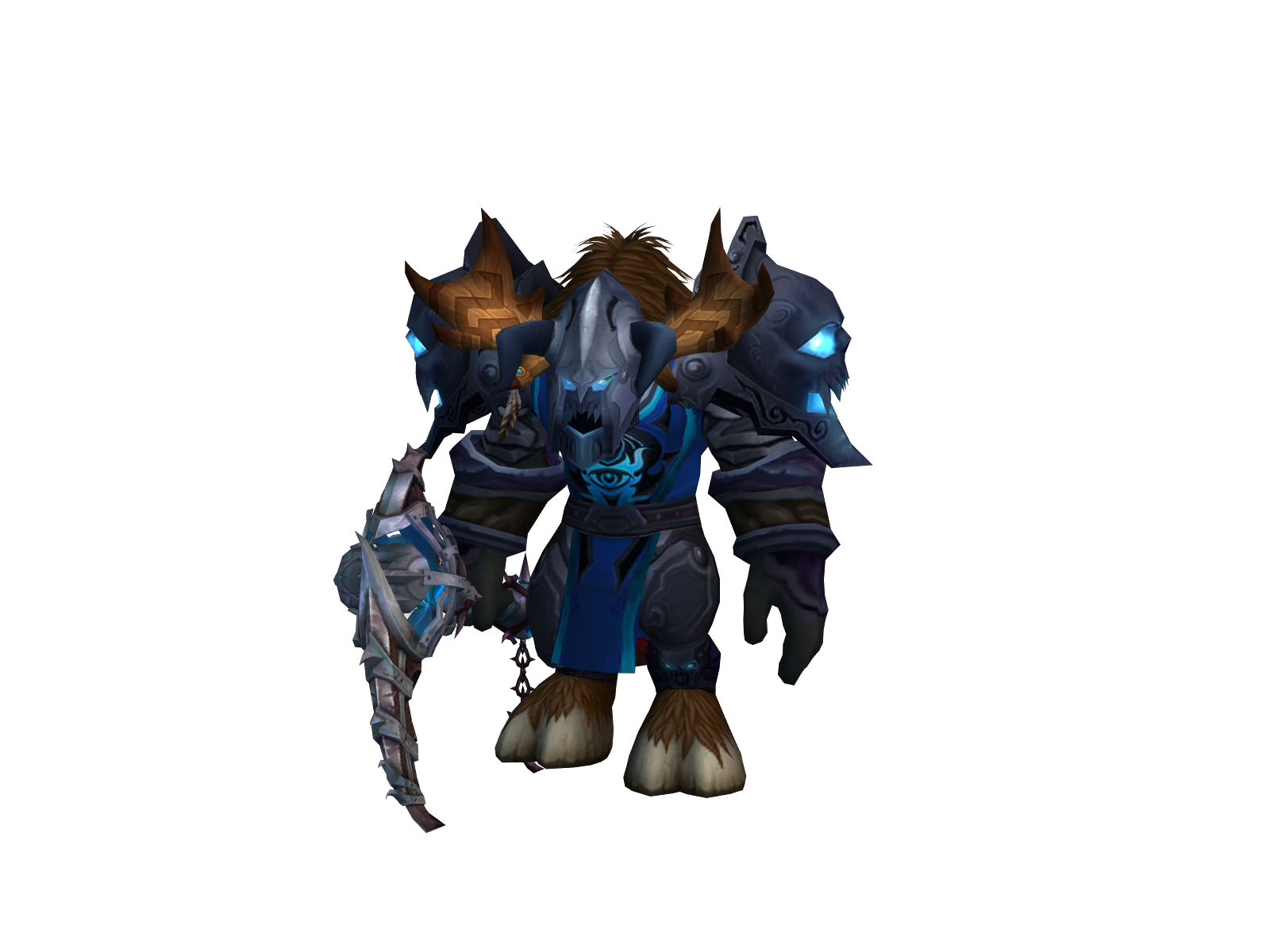 Dibs 3D character render