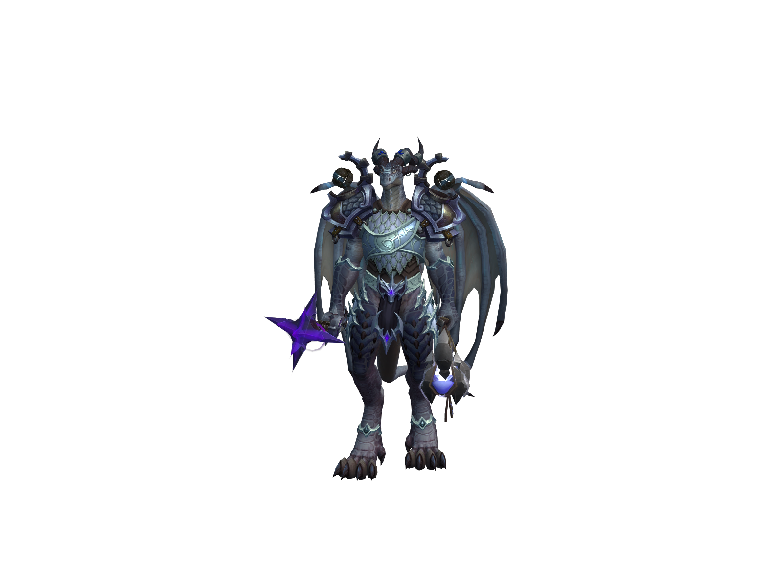 Zaer 3D character render