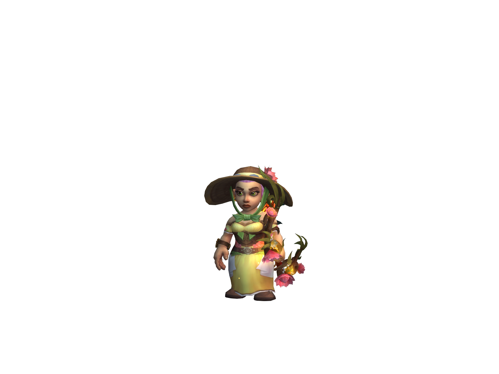 Cottonbottom 3D character render