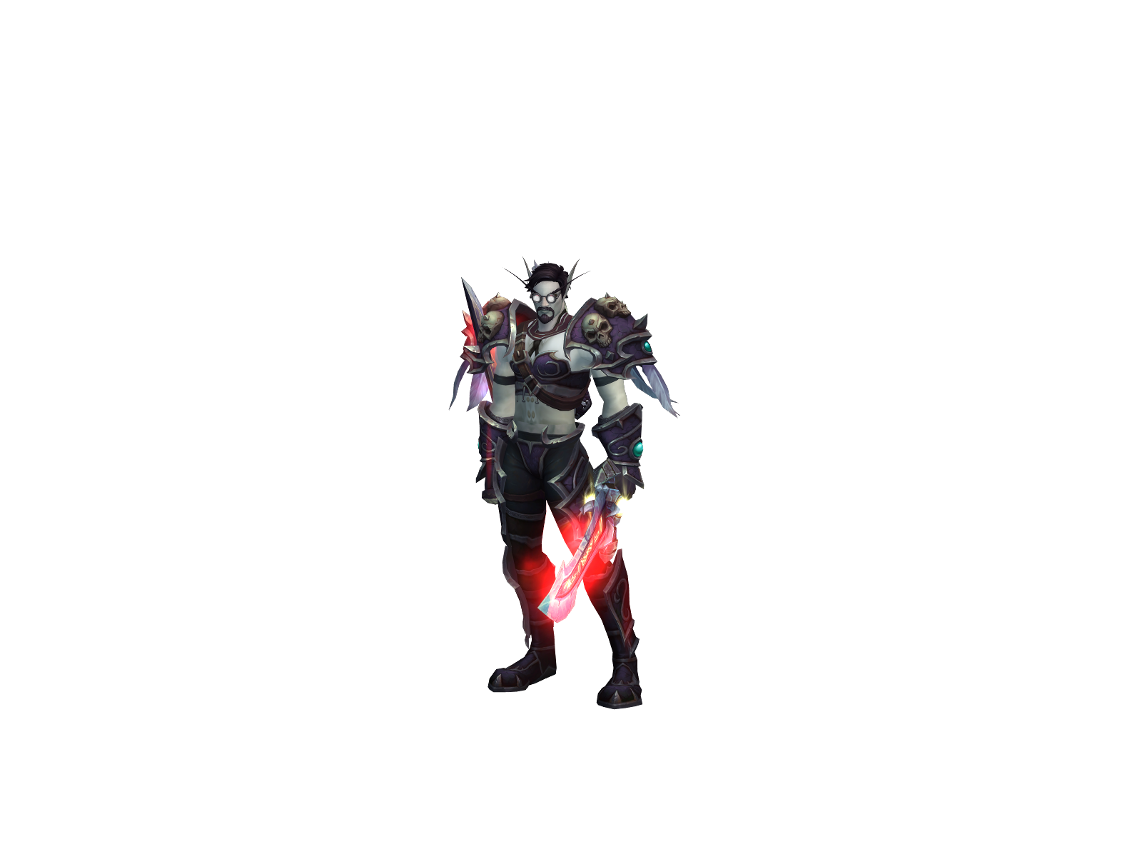 Toxicide 3D character render