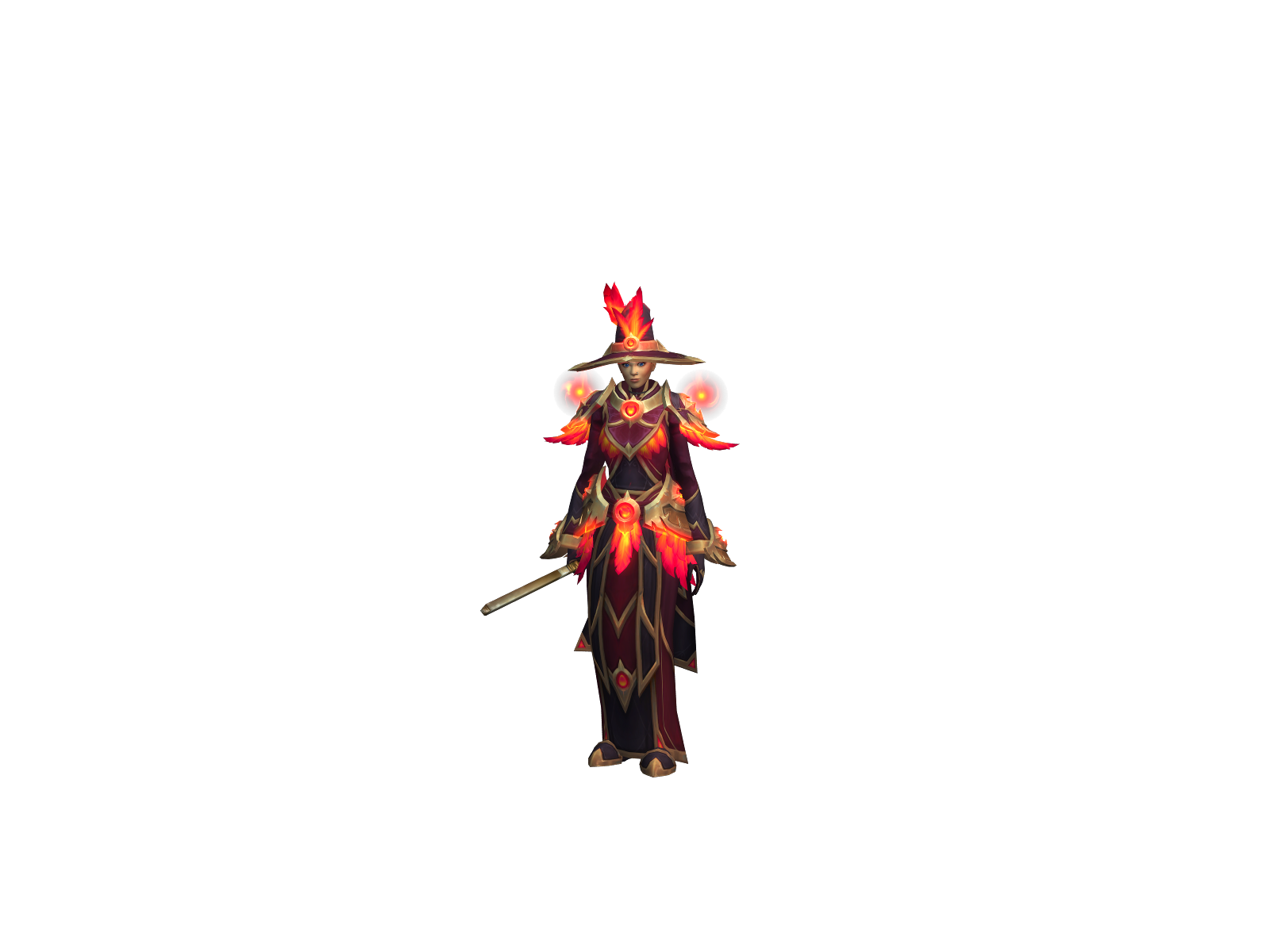 Freezäburn 3D character render