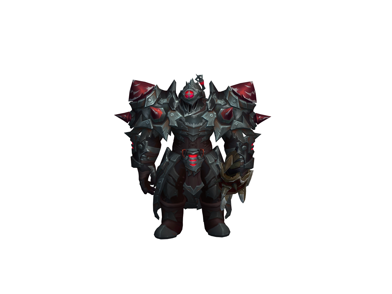 Reaperzarrow 3D character render