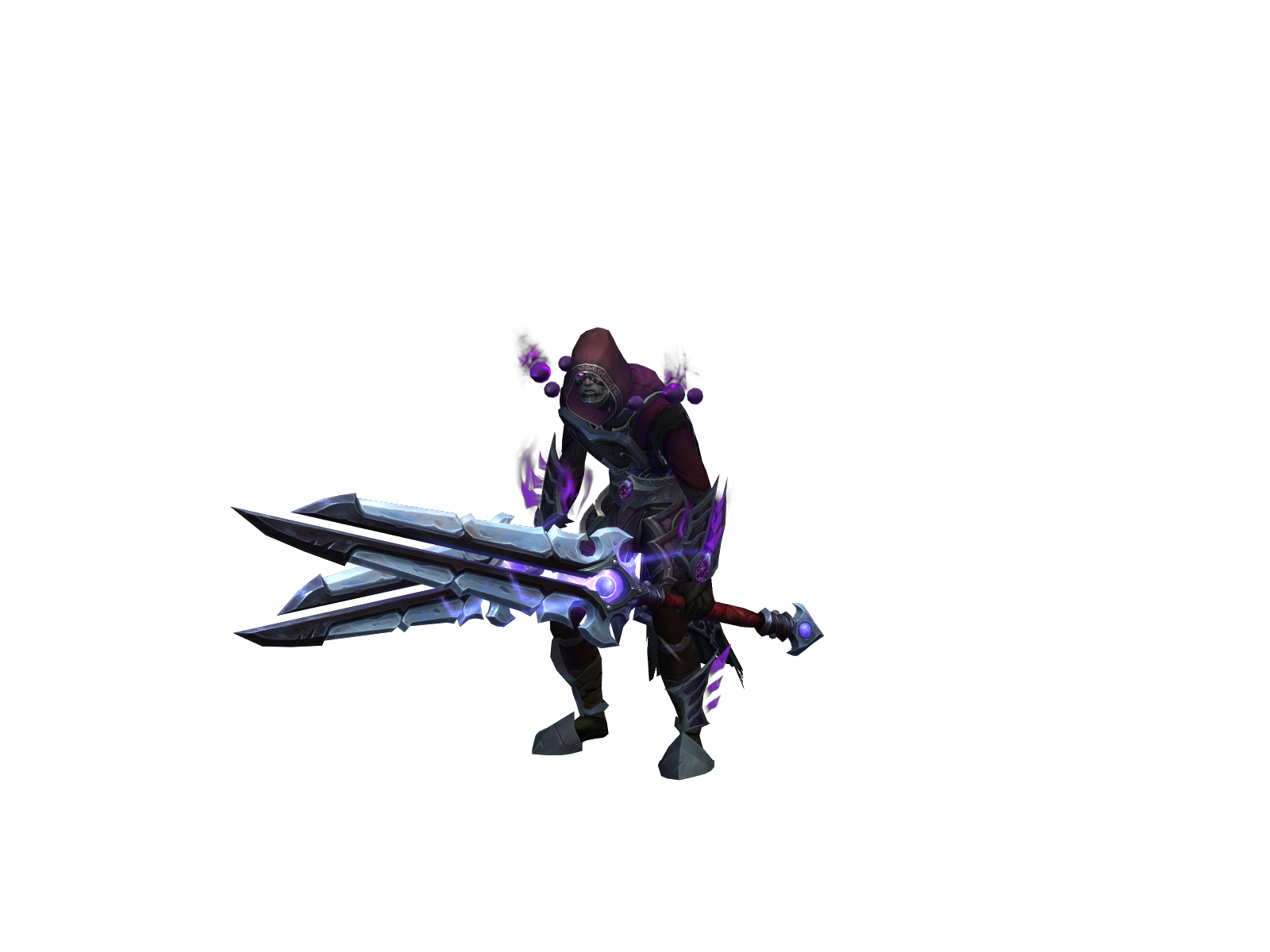 Cedgarreaver 3D character render