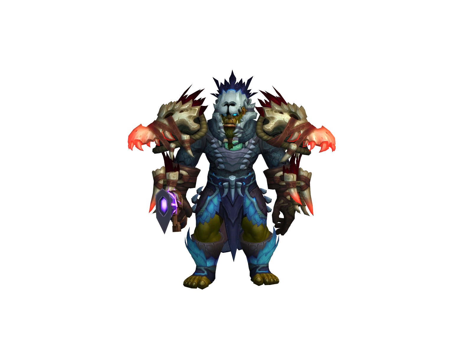 Shadowguts 3D character render