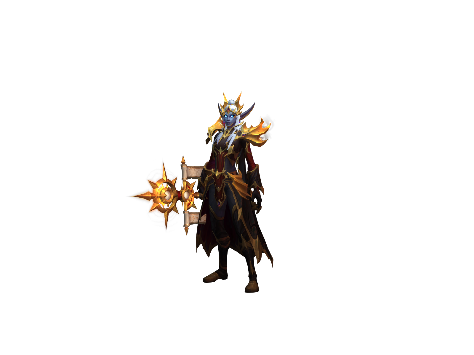 Minervarix 3D character render