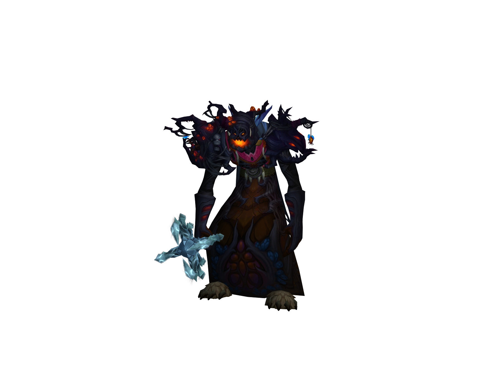 Skinn 3D character render