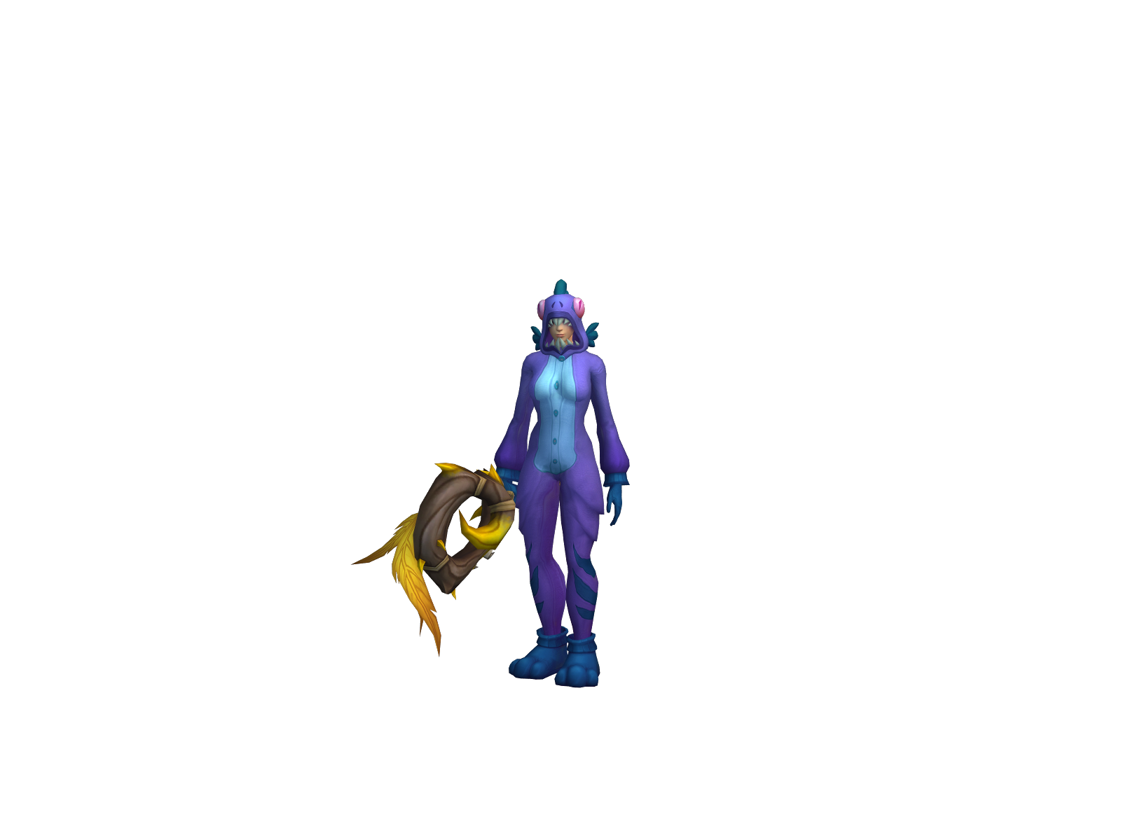 Scapeisbettr 3D character render