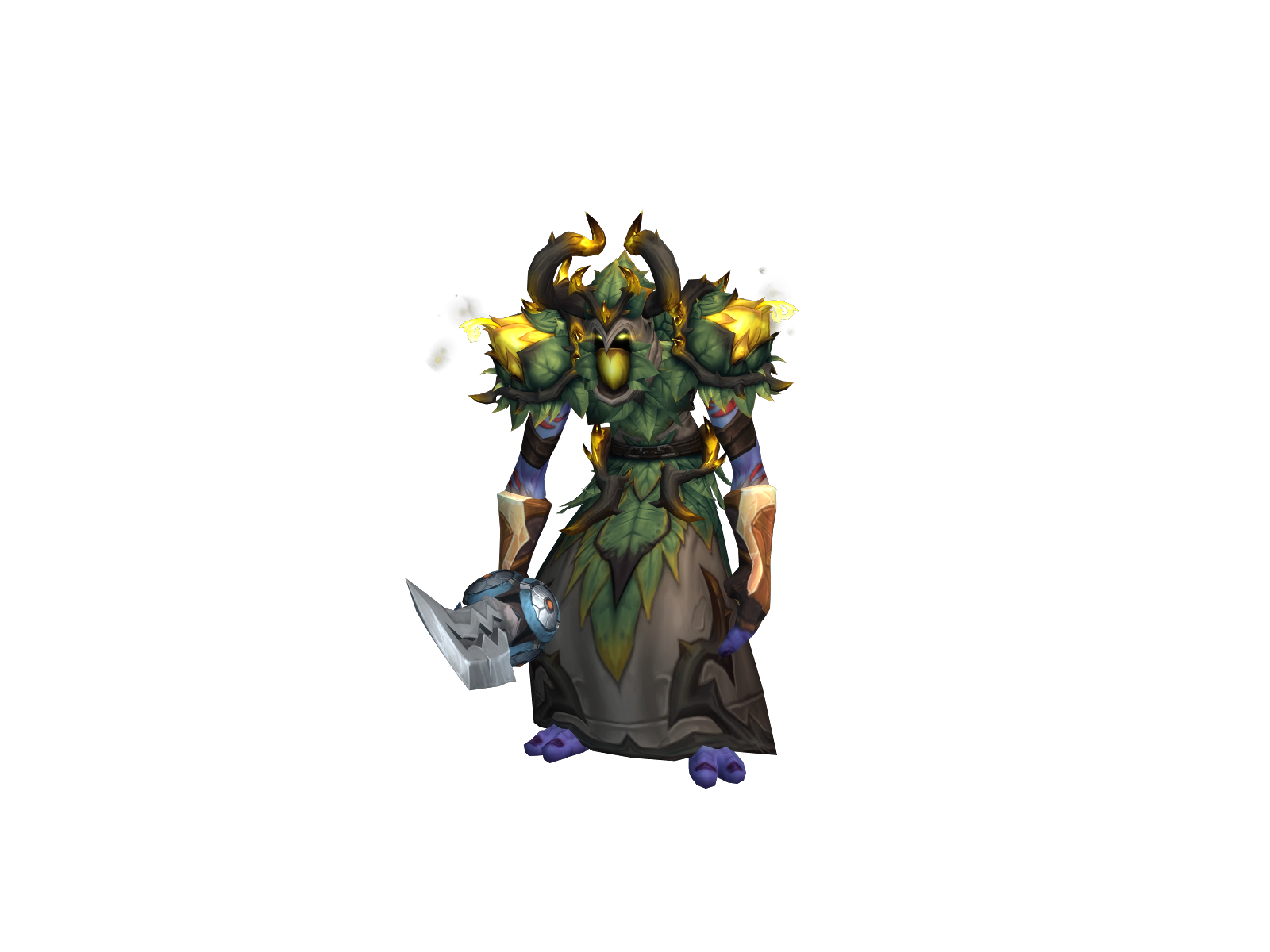 Purrfection 3D character render