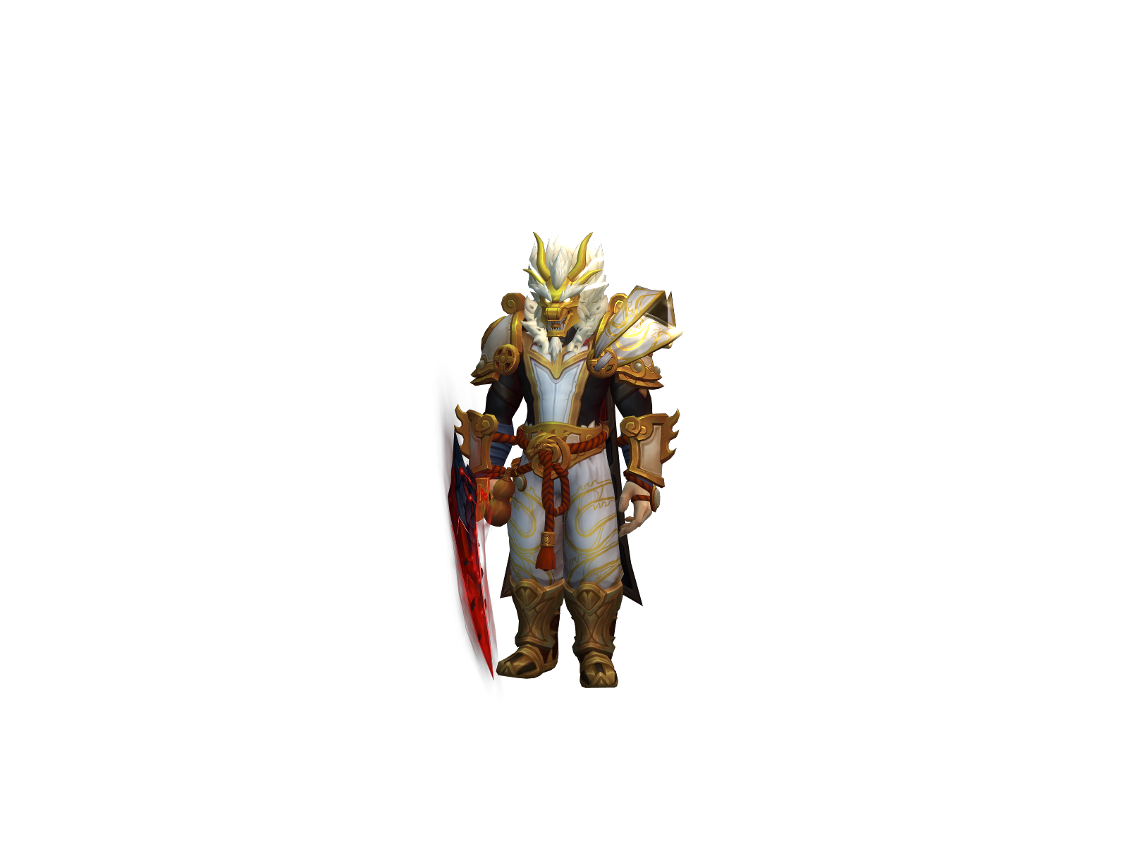 Nesteban 3D character render