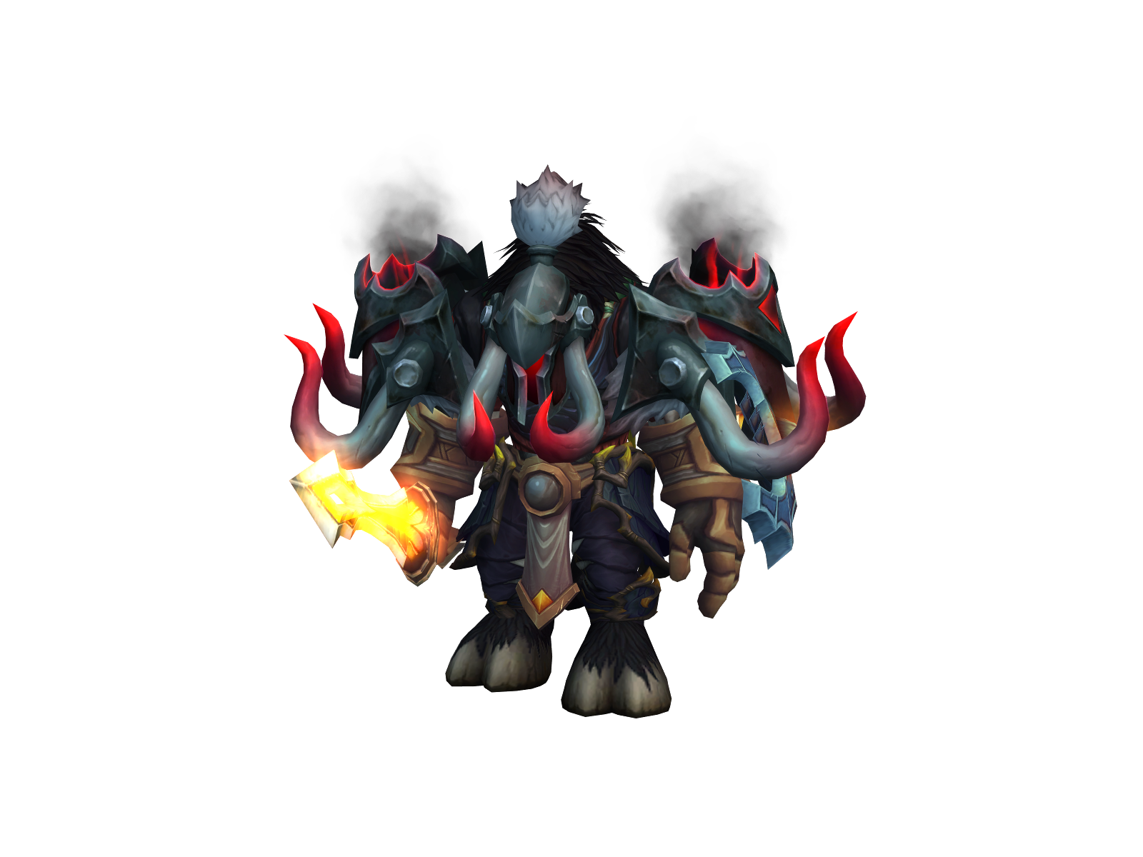 Reaperdabs 3D character render