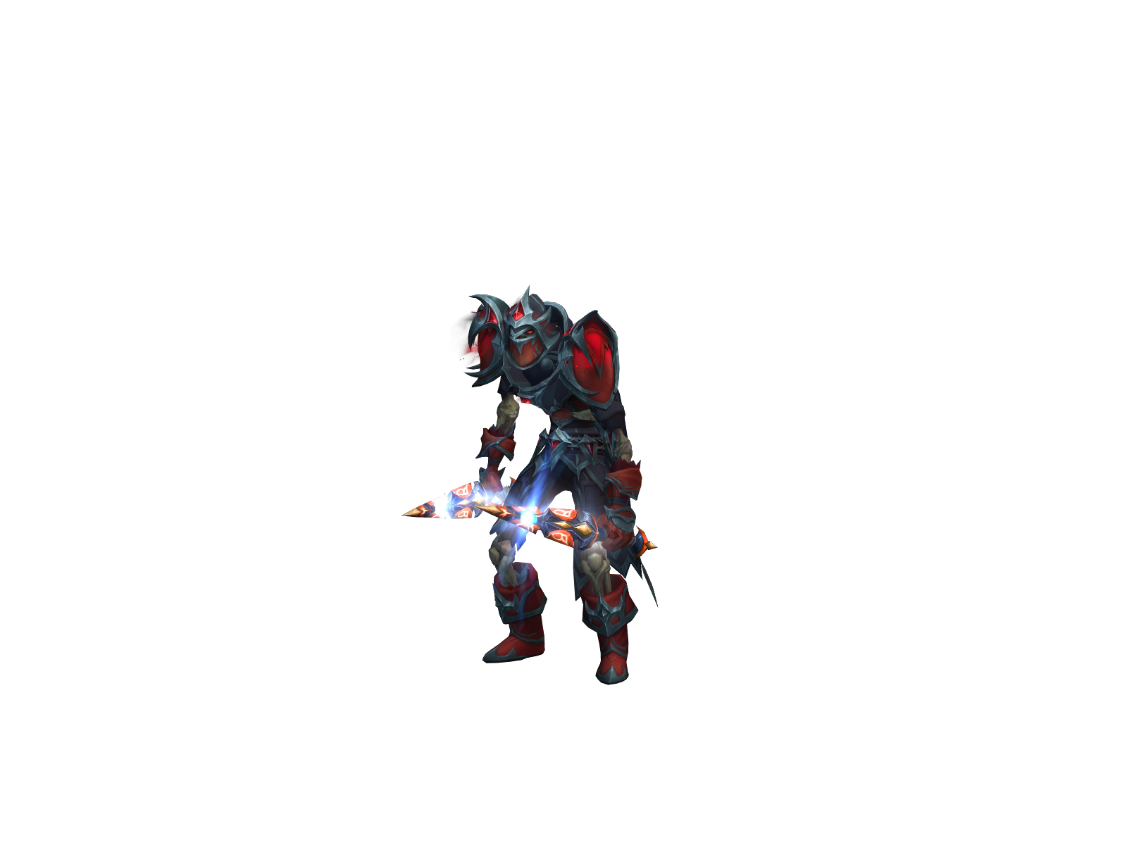 Fíngaz 3D character render