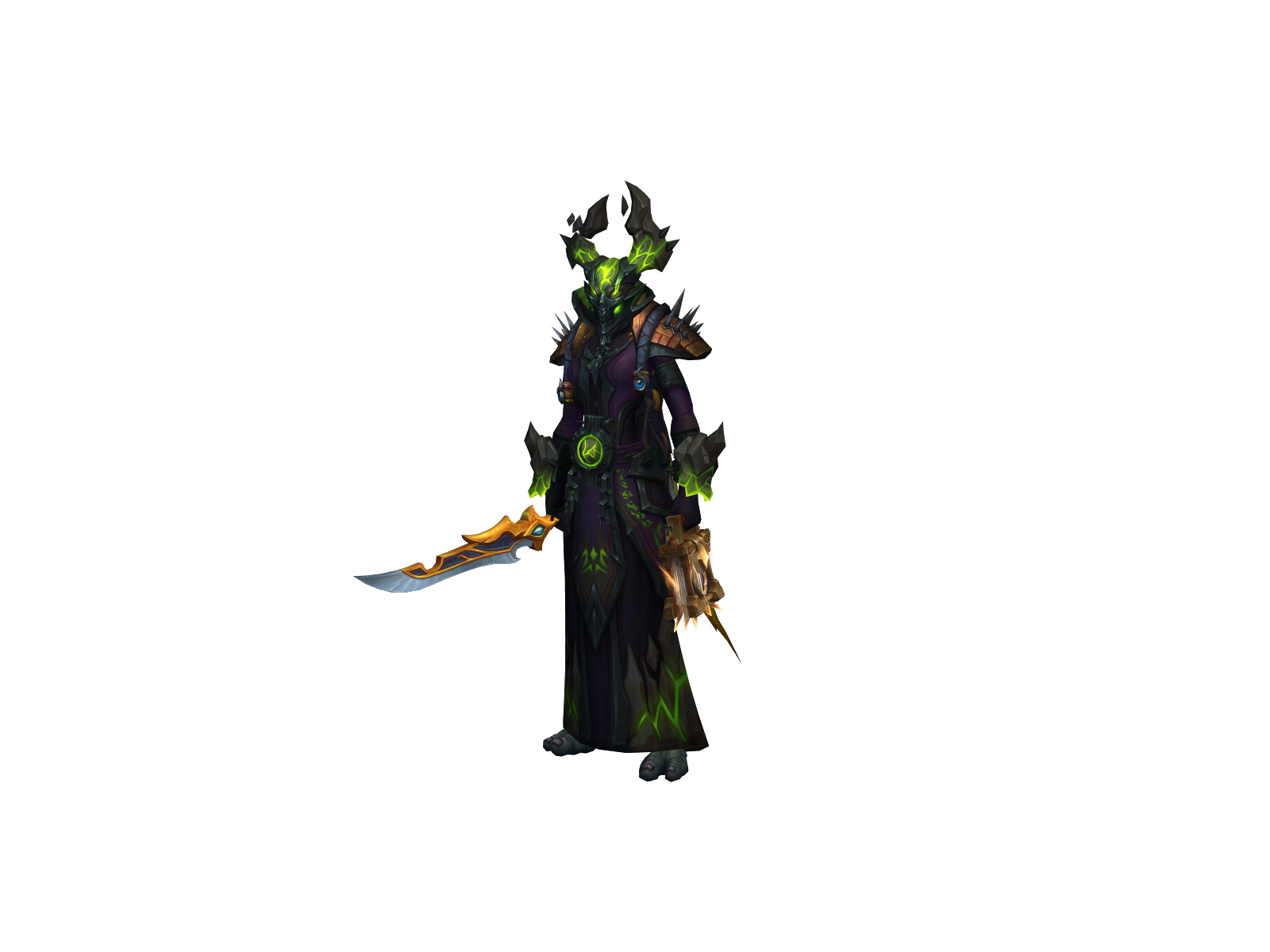 Vasku 3D character render