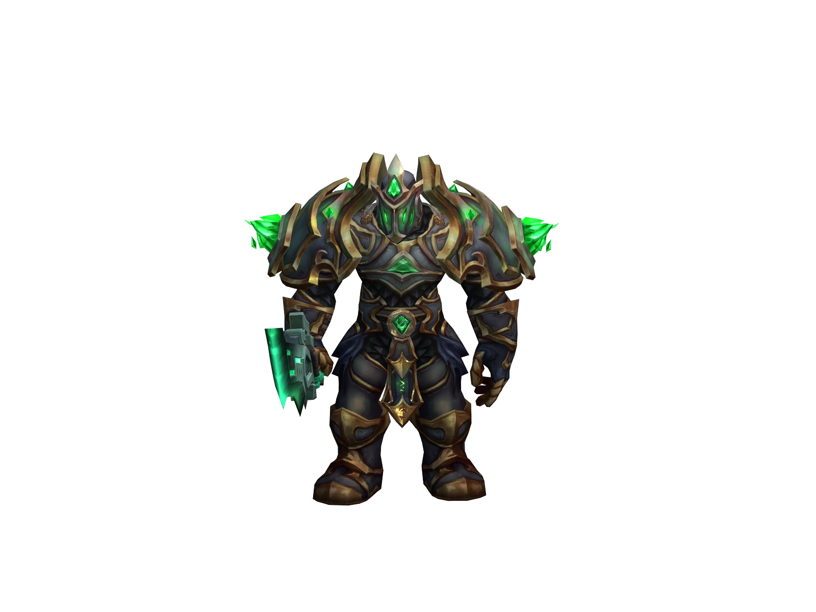 Mcgargan 3D character render