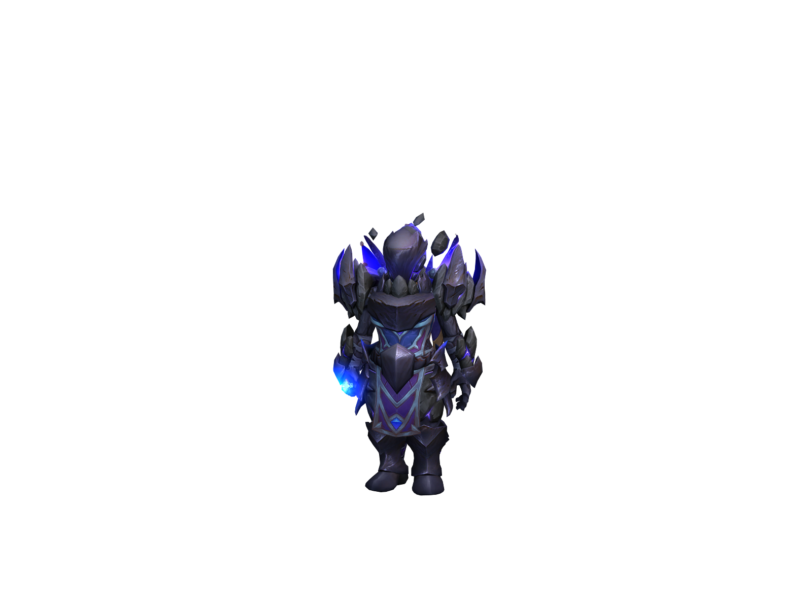 Shortenmoist 3D character render