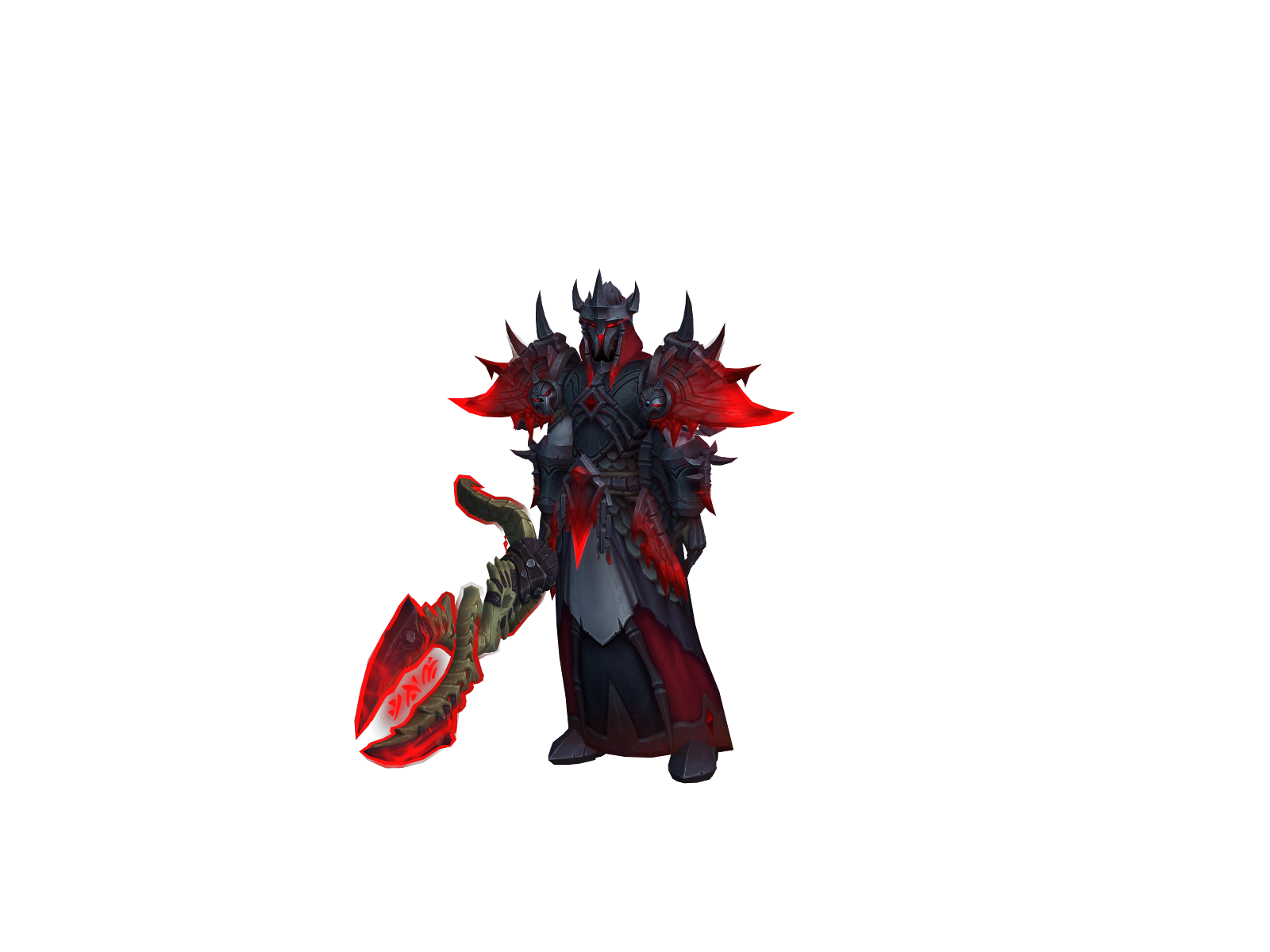 Gordris 3D character render