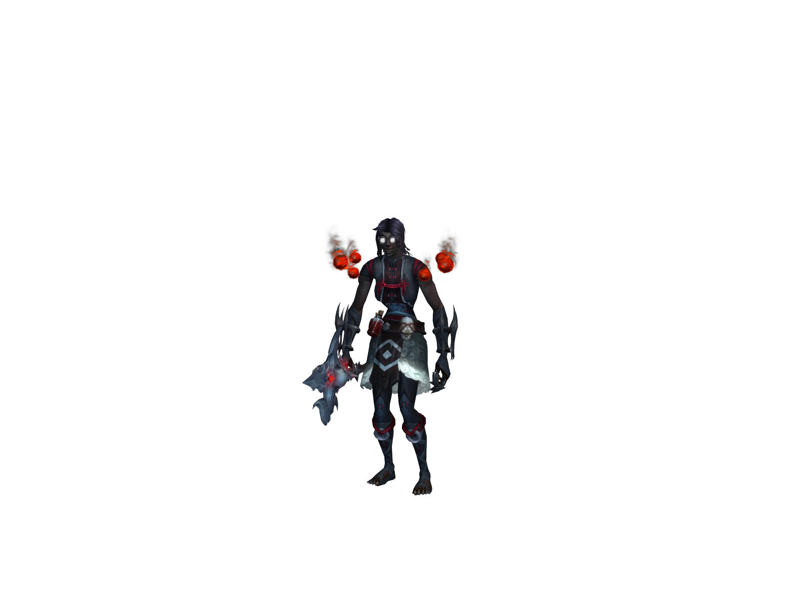 Ginje 3D character render