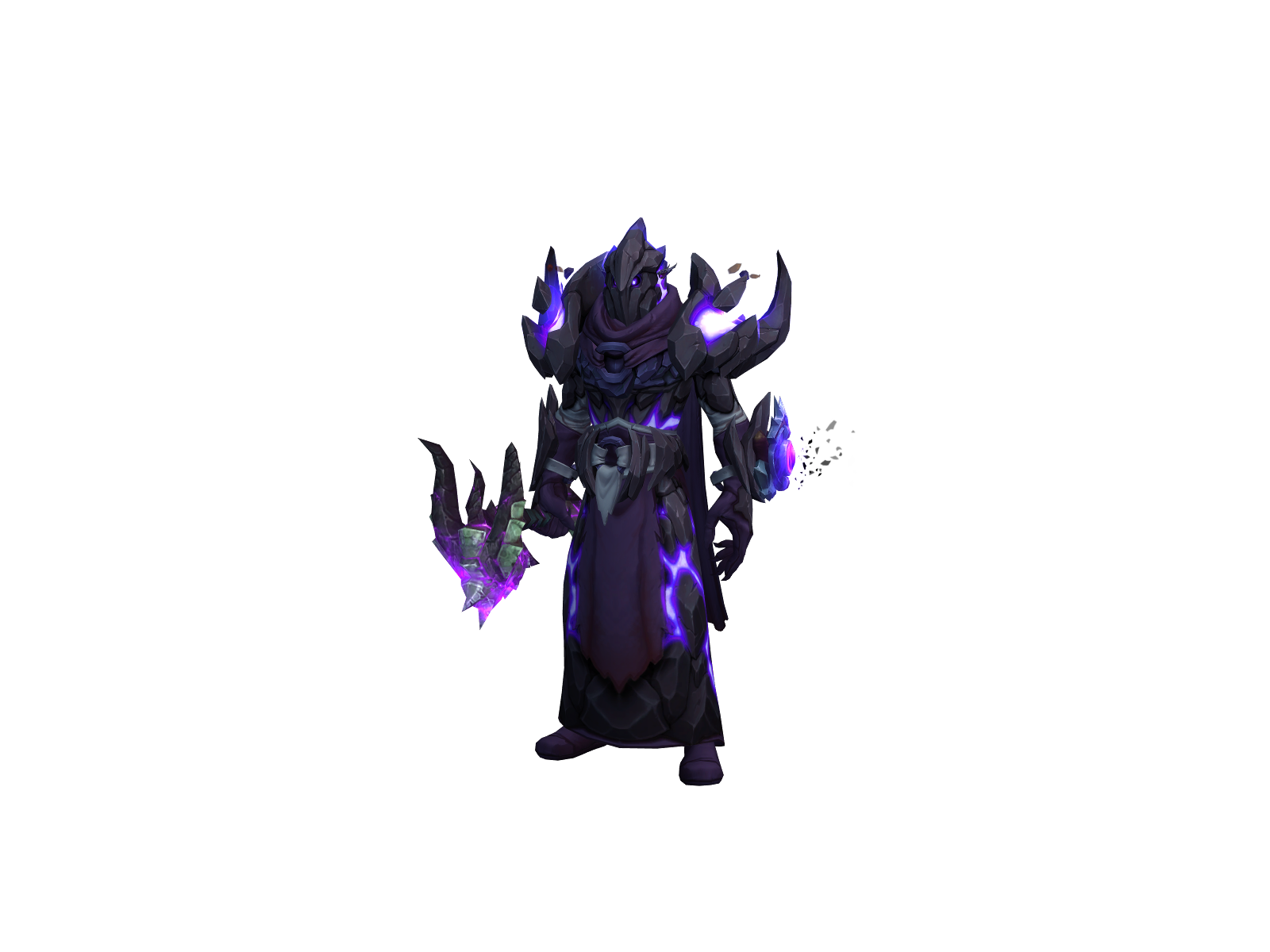 Zelgadìs 3D character render