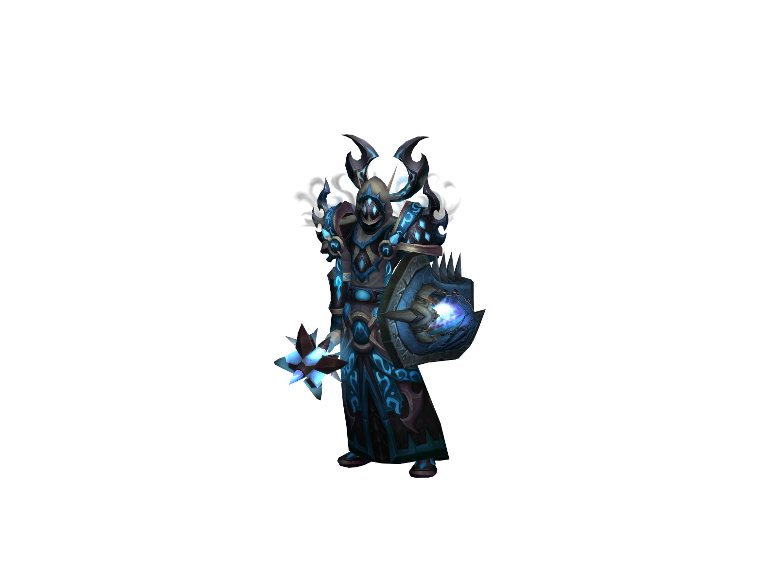 Salor 3D character render