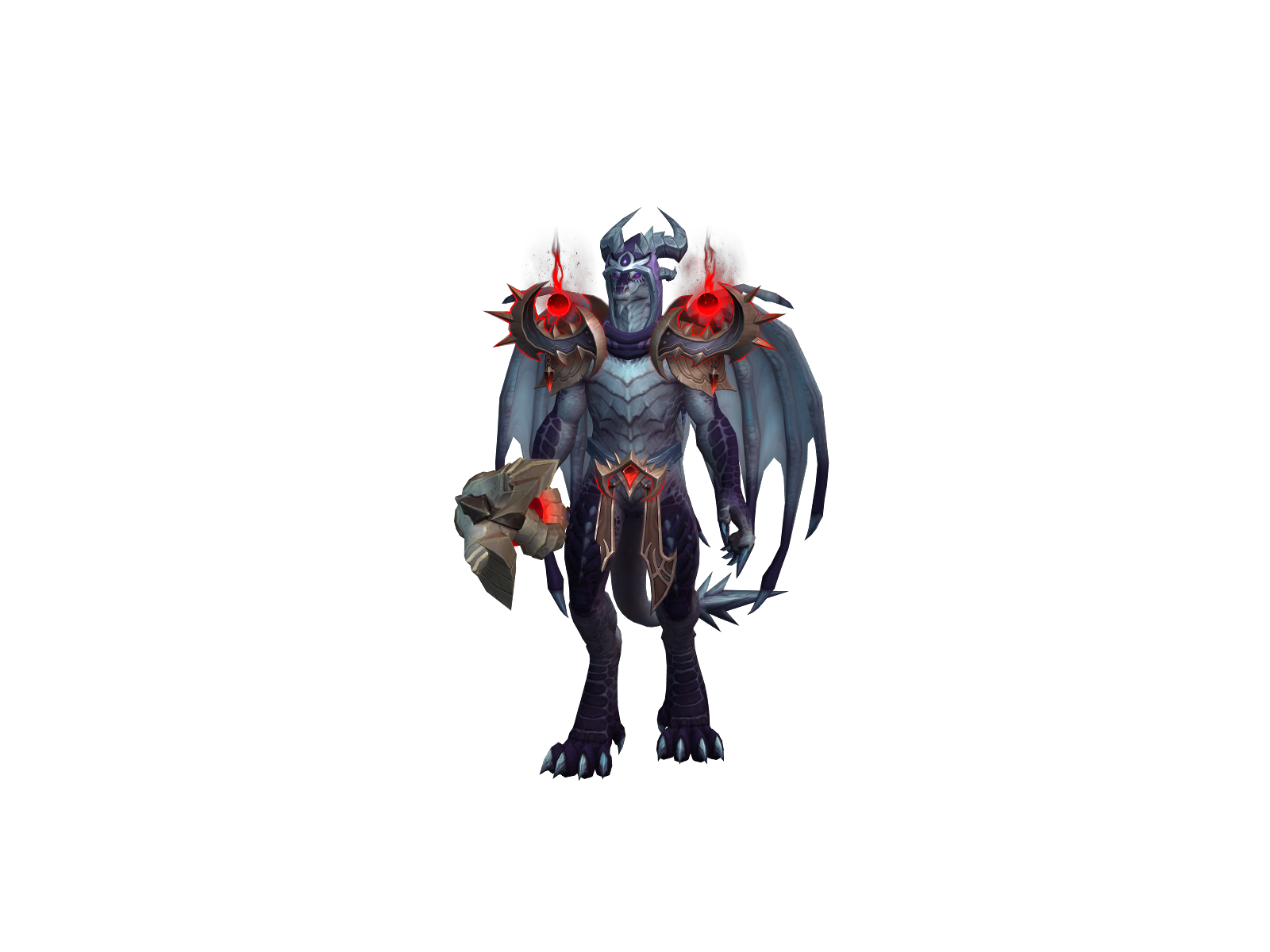 Xalthyr 3D character render