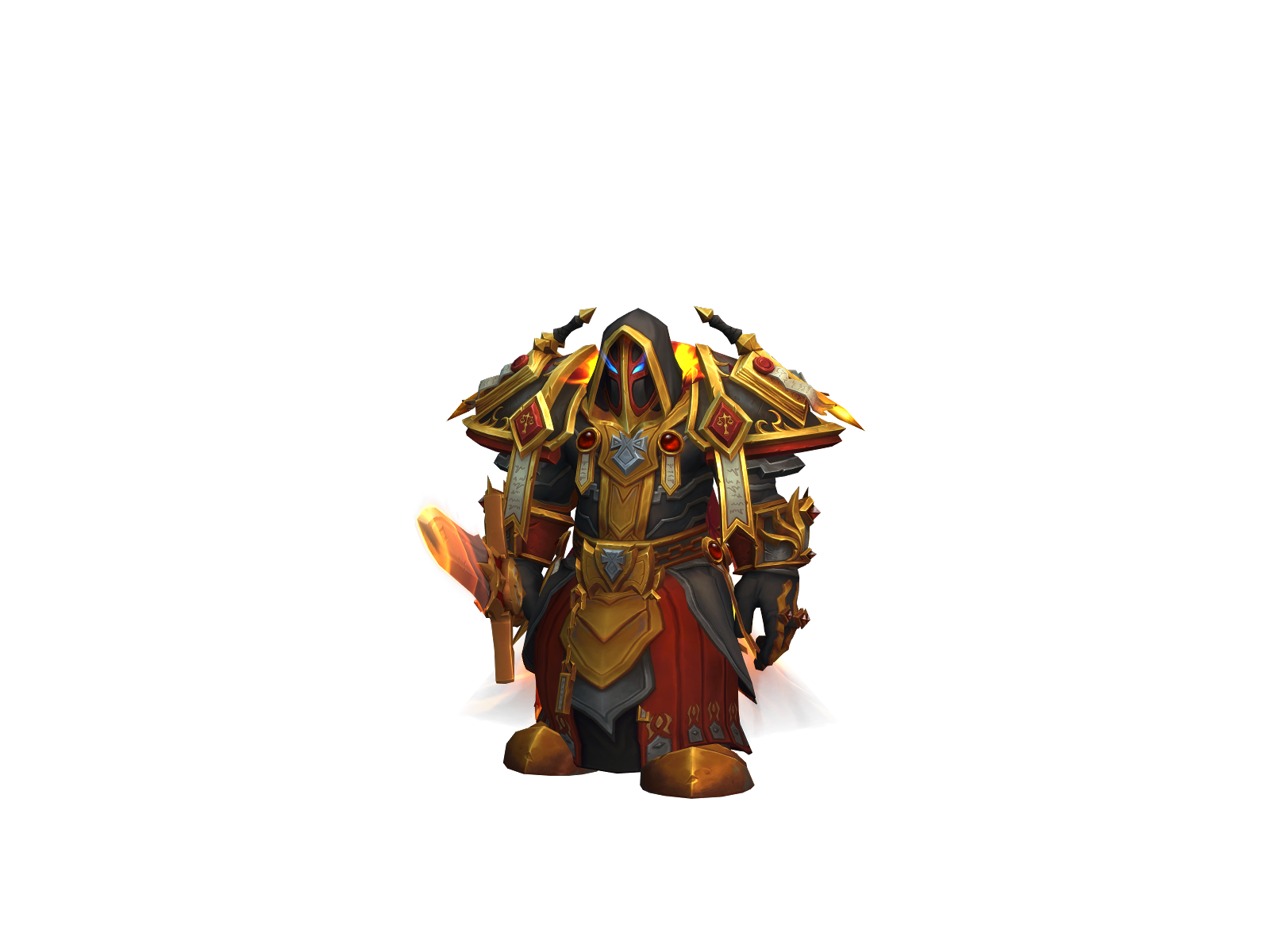 Biblethumper 3D character render